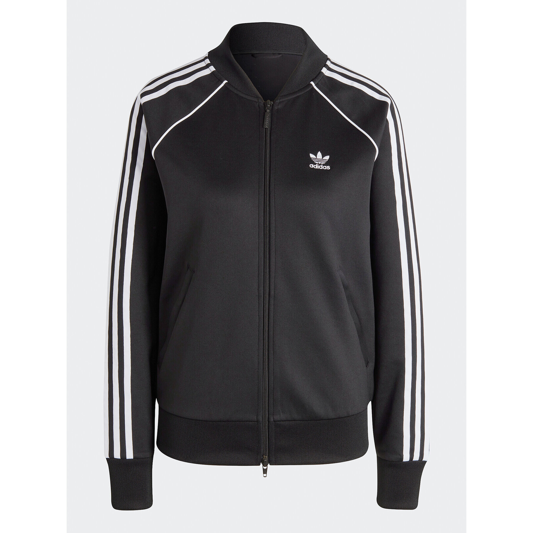 adidas Mikina Adicolor Classics SST Track Top IB5912 Čierna Regular Fit - Pepit.sk