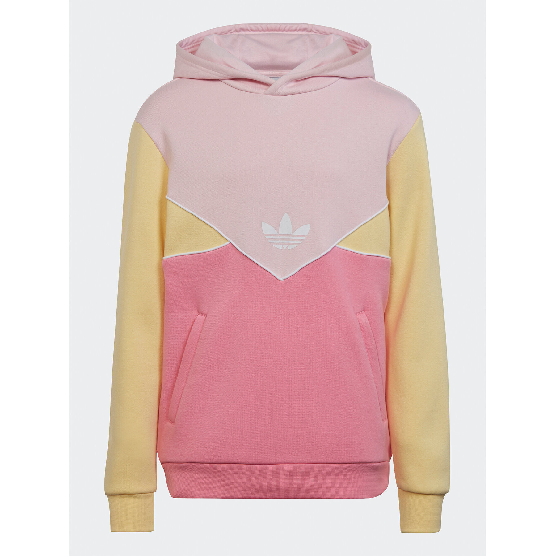 adidas Mikina Adicolor Hoodie H60090 Ružová Regular Fit - Pepit.sk