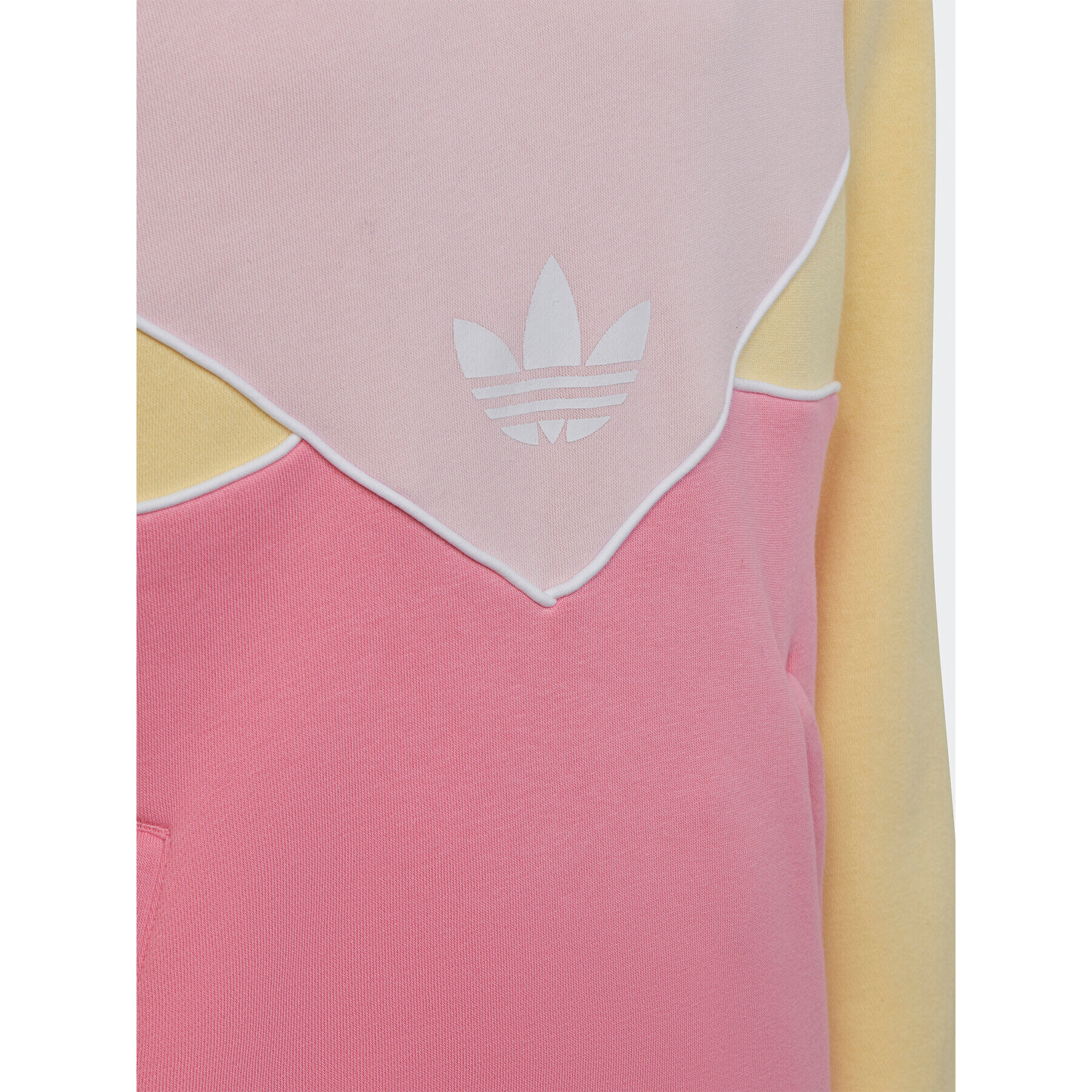 adidas Mikina Adicolor Hoodie H60090 Ružová Regular Fit - Pepit.sk