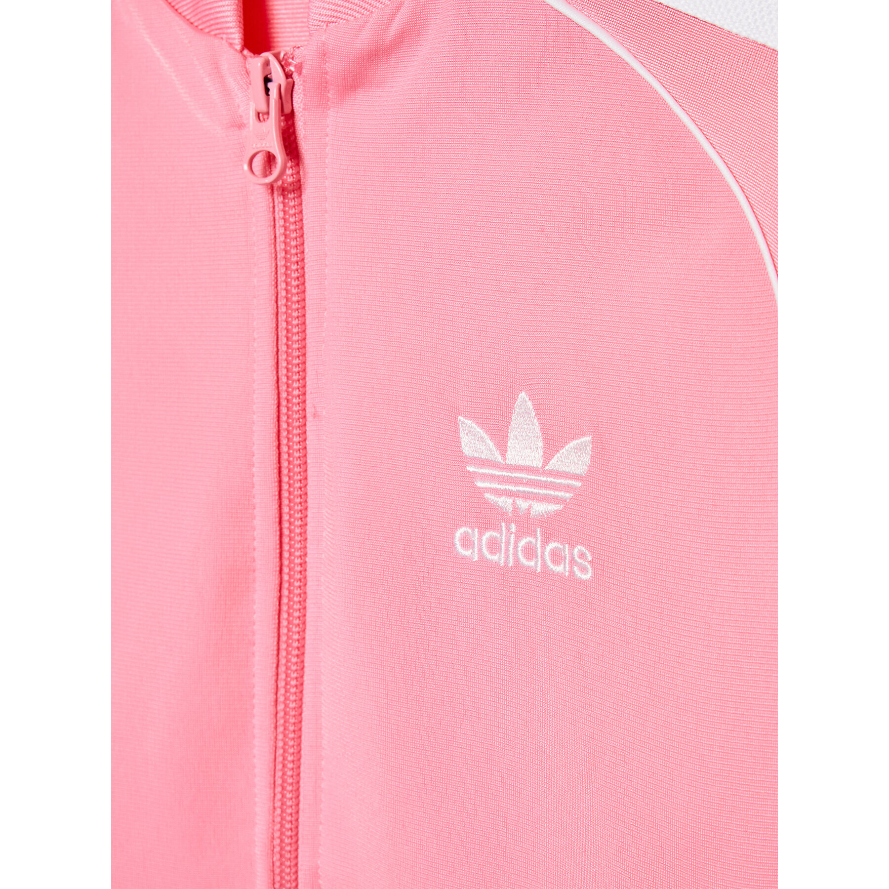 adidas Mikina adicolor Sst Track HK0299 Ružová Regular Fit - Pepit.sk