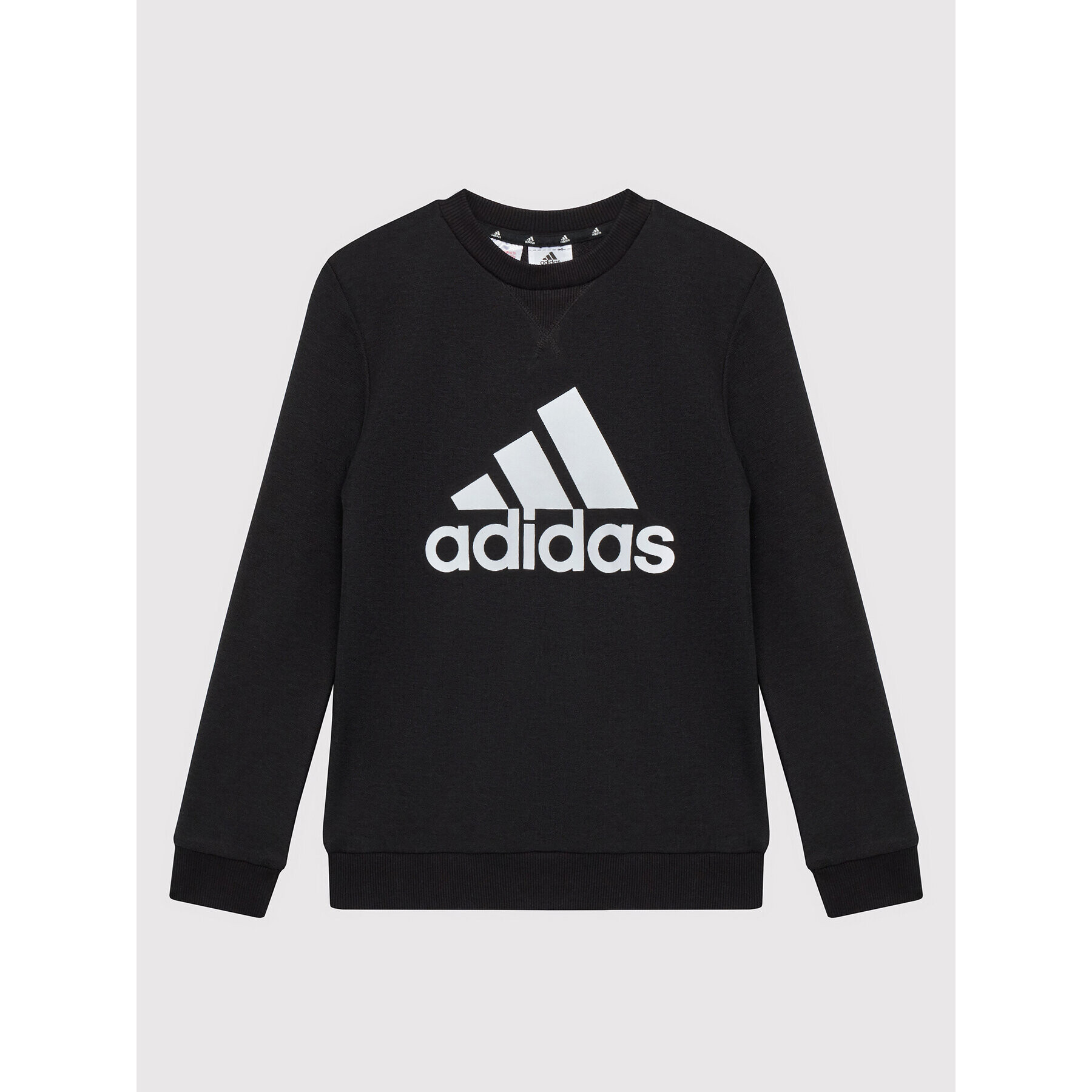 adidas Mikina Essentials GN4029 Čierna Regular Fit - Pepit.sk