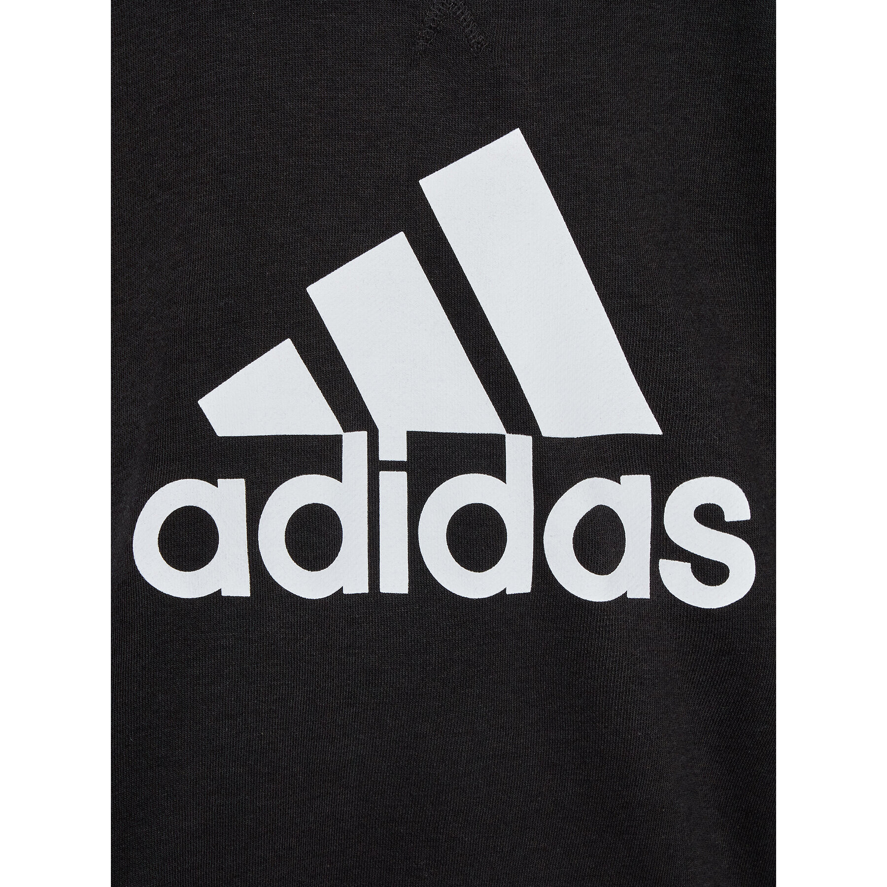 adidas Mikina Essentials GN4029 Čierna Regular Fit - Pepit.sk