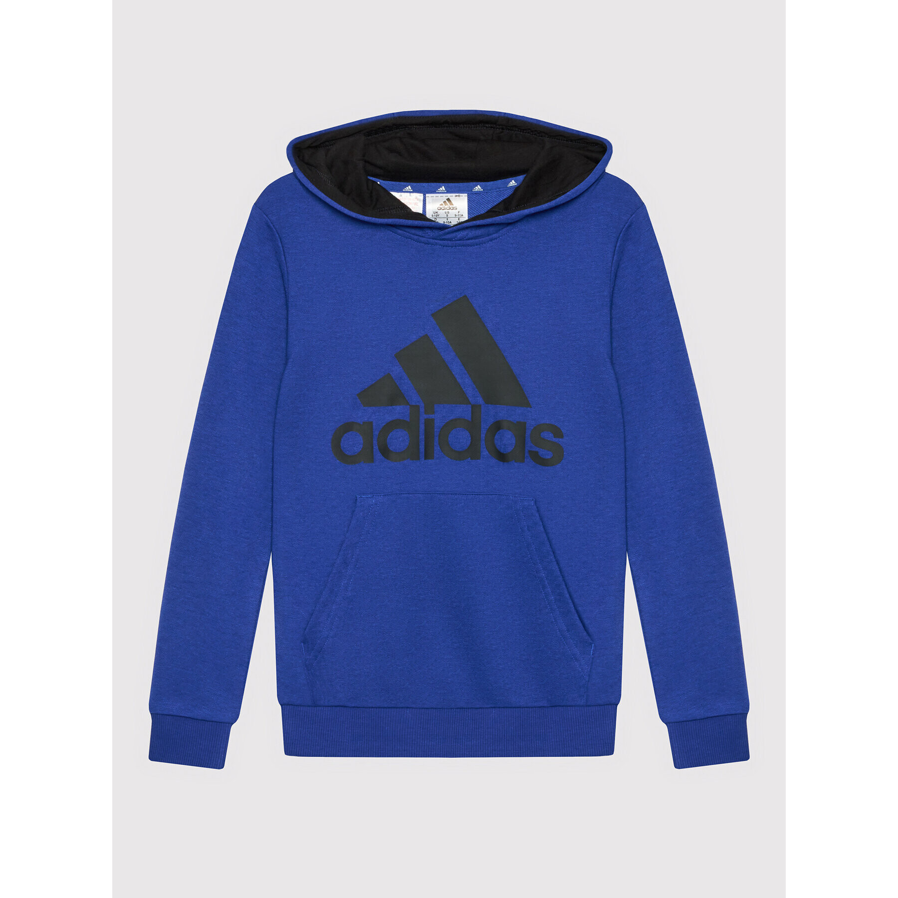 adidas Mikina Essentials HN1912 Modrá Regular Fit - Pepit.sk