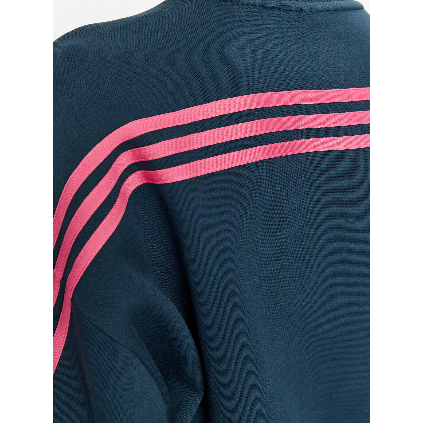 adidas Mikina Future Icons 3-Stripes Sweatshirt IL3055 Tyrkysová Loose Fit - Pepit.sk