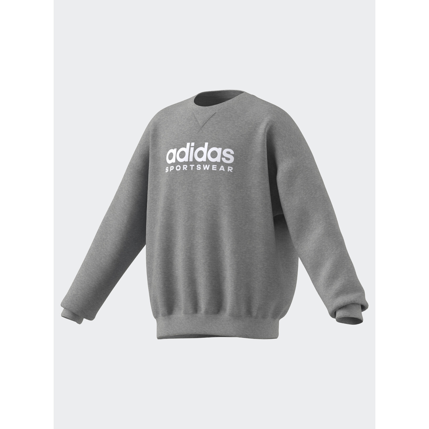 adidas Mikina IL4931 Sivá Loose Fit - Pepit.sk