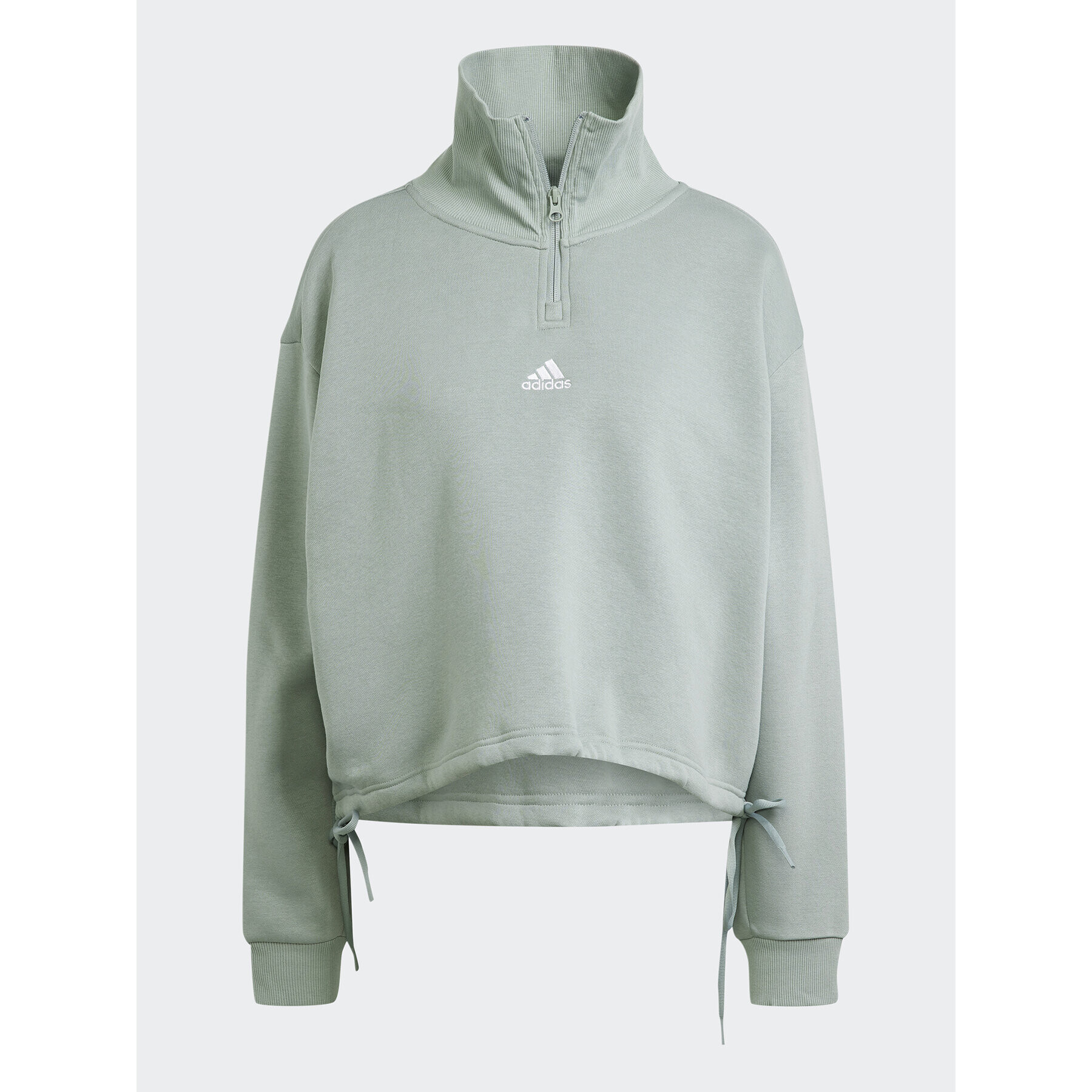 adidas Mikina IR8381 Zelená Oversize - Pepit.sk