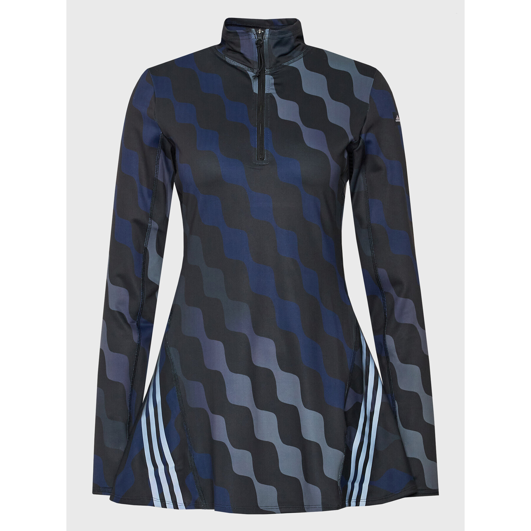 adidas Mikina MARIMEKKO Run Icon HH7314 Čierna Slim Fit - Pepit.sk