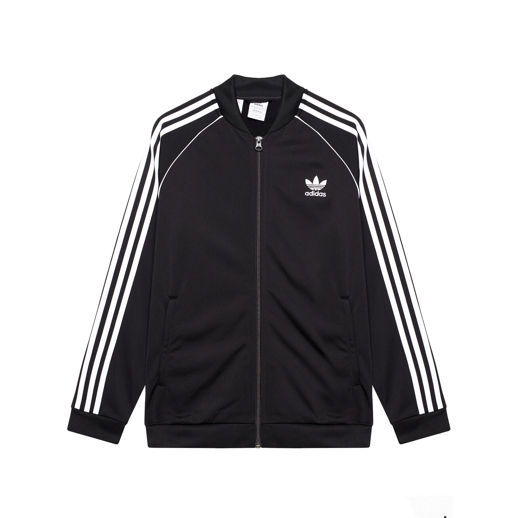 adidas Mikina Sst Track GN8451 Čierna Standard Fit - Pepit.sk