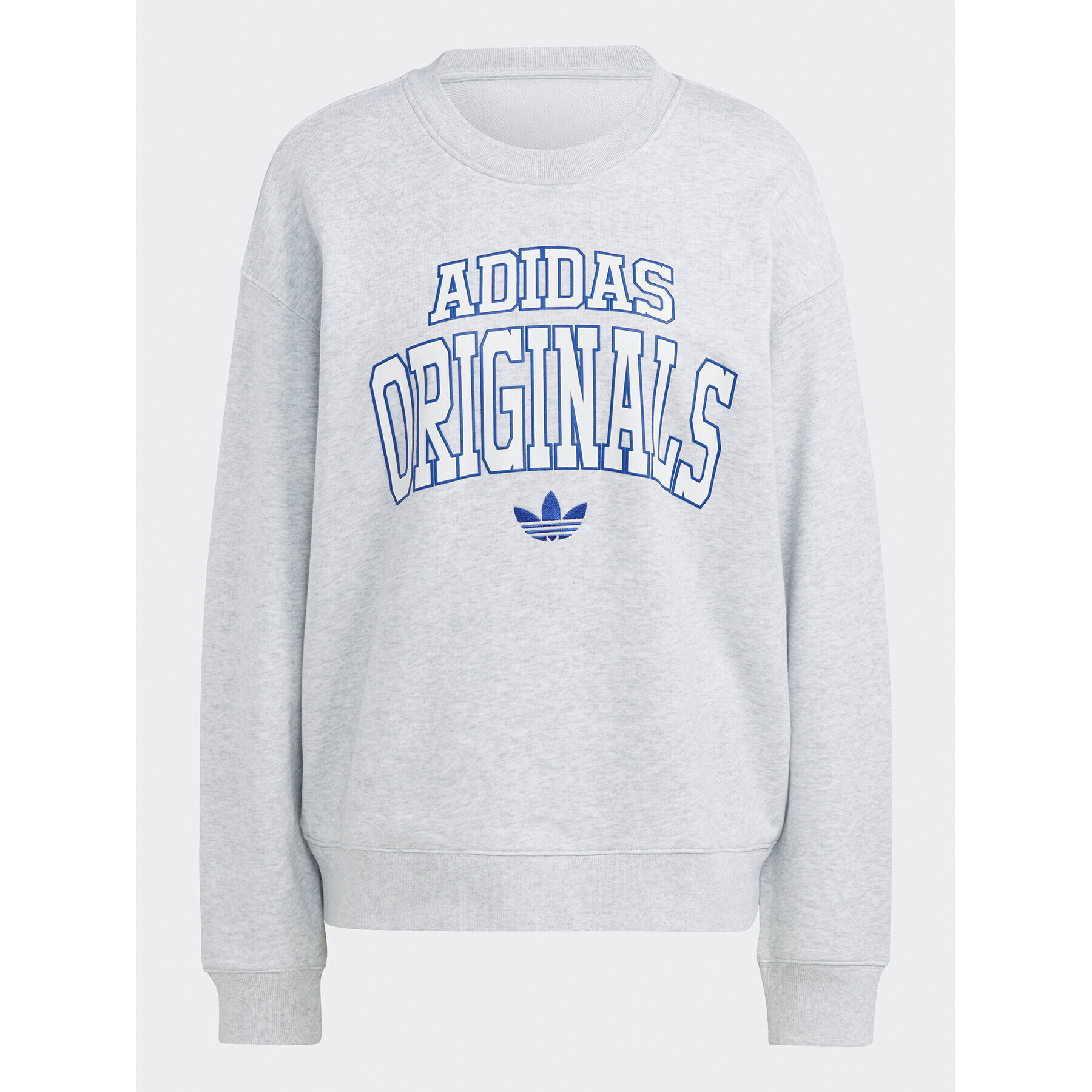 adidas Mikina Sweatshirt IC6003 Sivá Regular Fit - Pepit.sk