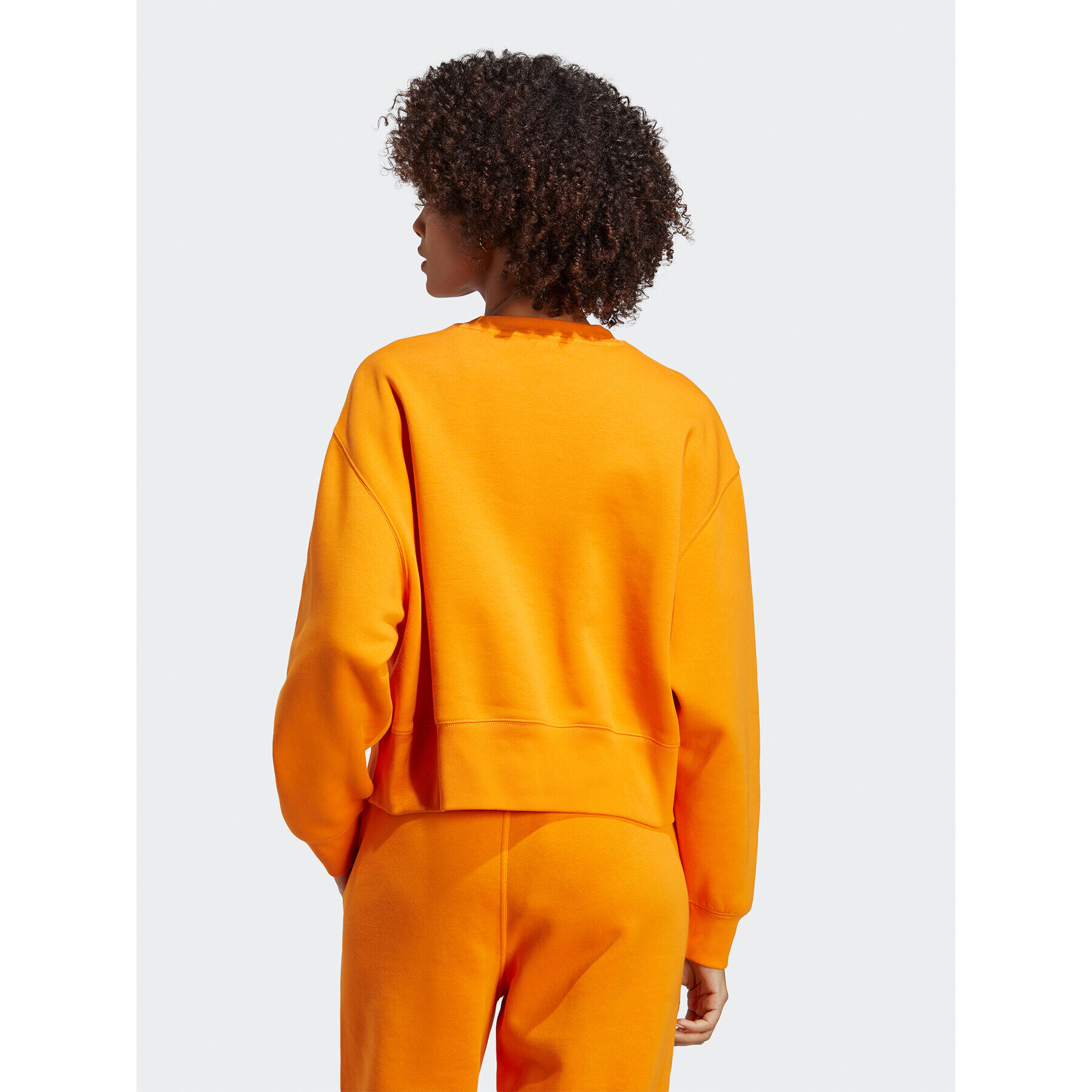 adidas Mikina Sweatshirt IK7697 Oranžová - Pepit.sk