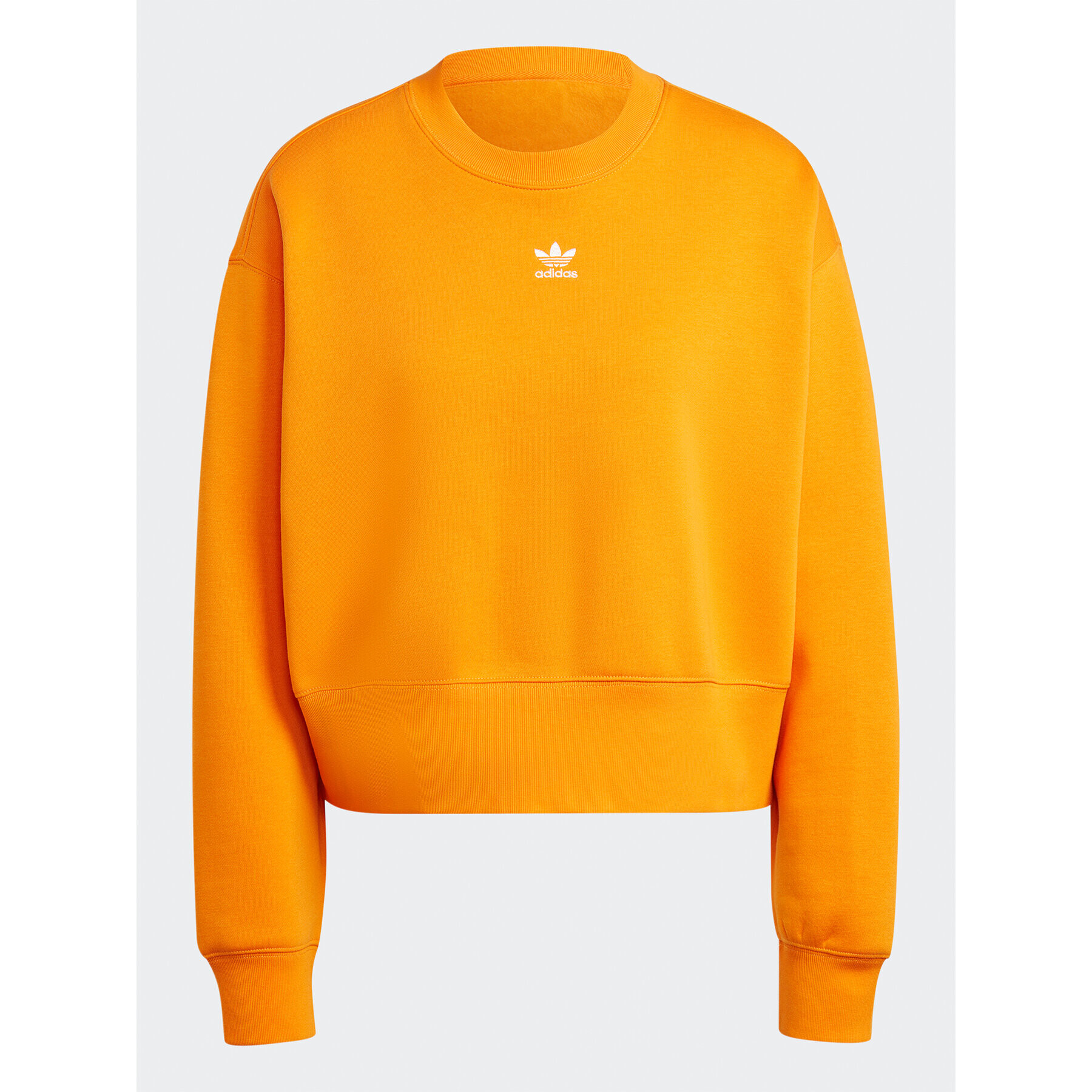 adidas Mikina Sweatshirt IK7697 Oranžová - Pepit.sk