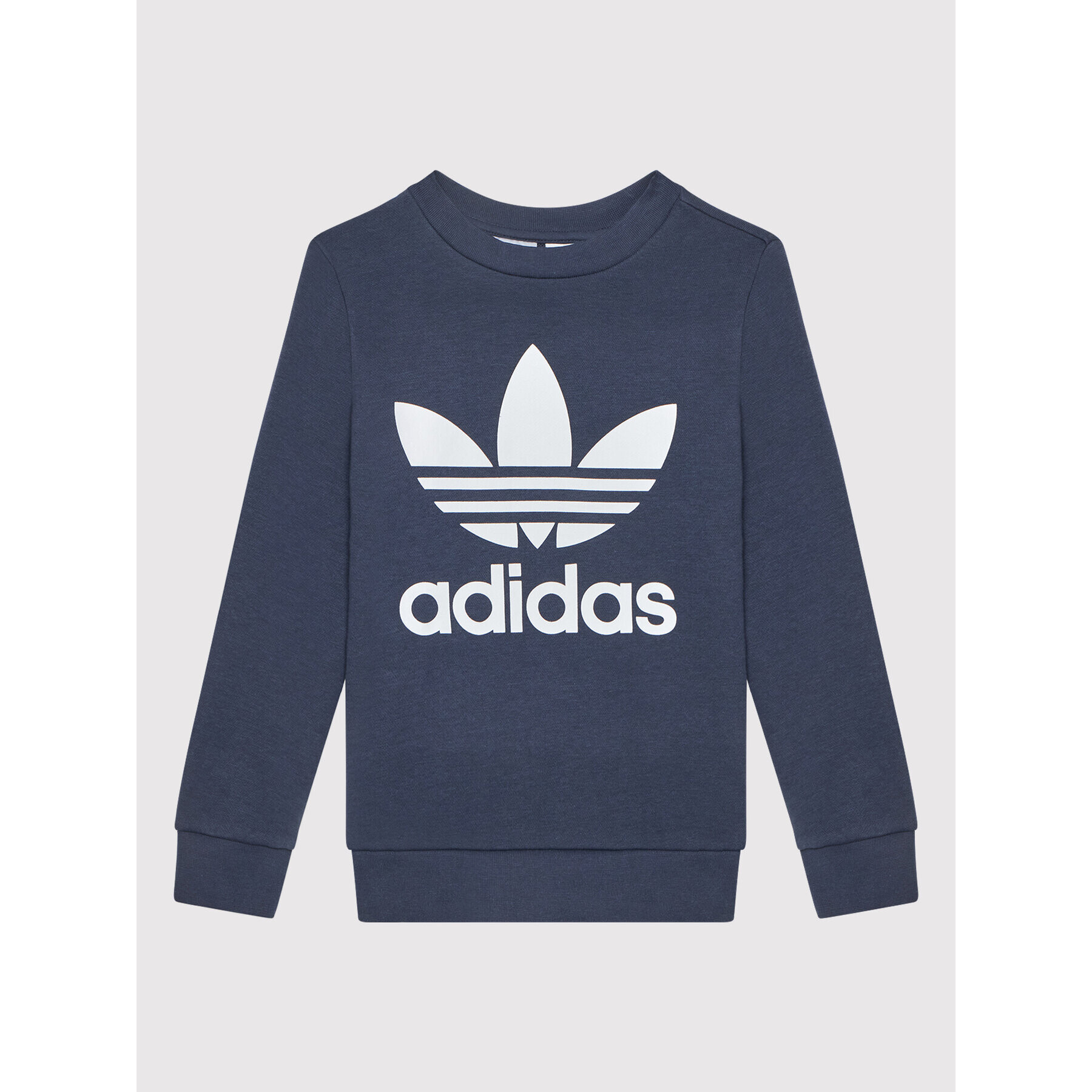 adidas Mikina Treofil Crew HD2017 Tmavomodrá Regular Fit - Pepit.sk