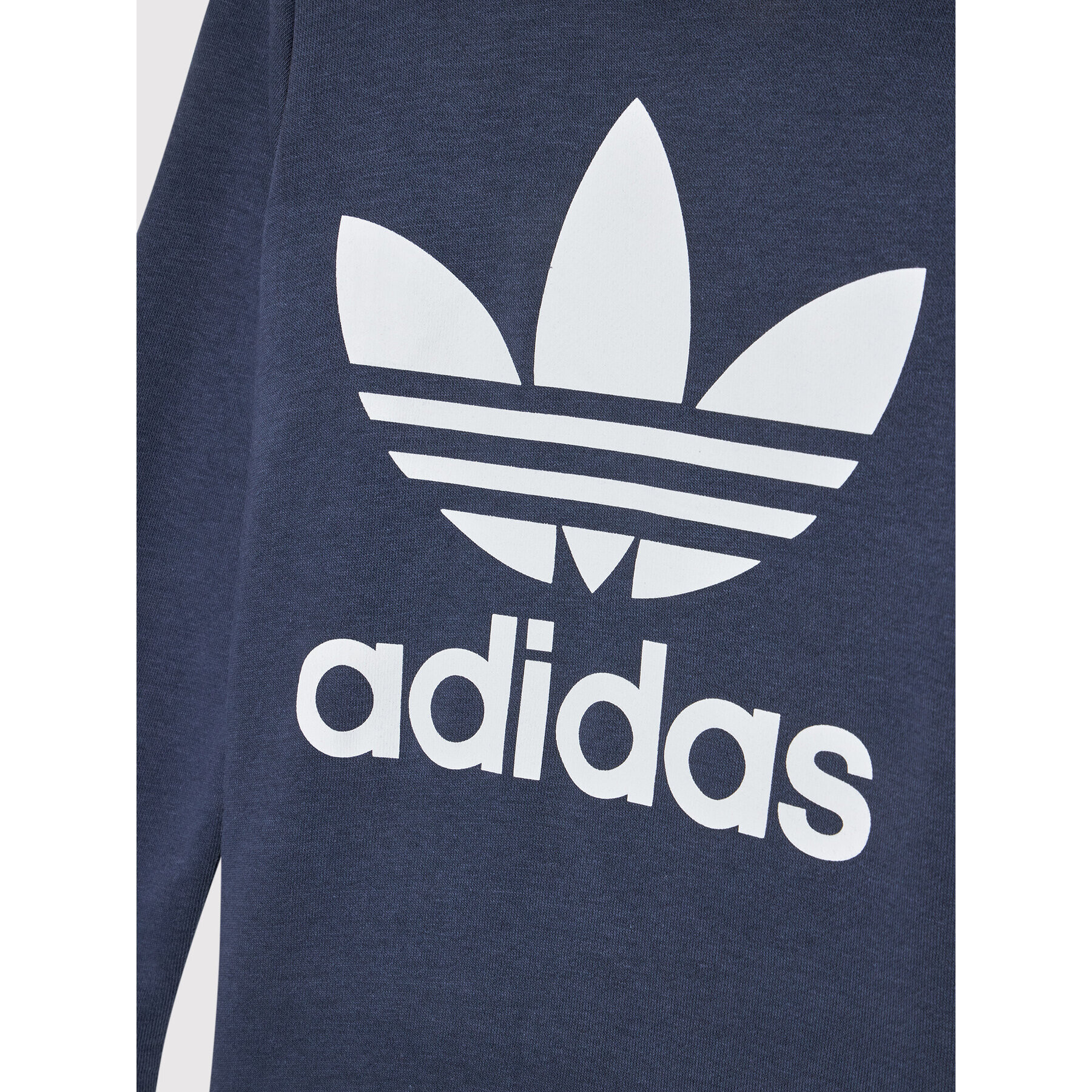 adidas Mikina Treofil Crew HD2017 Tmavomodrá Regular Fit - Pepit.sk