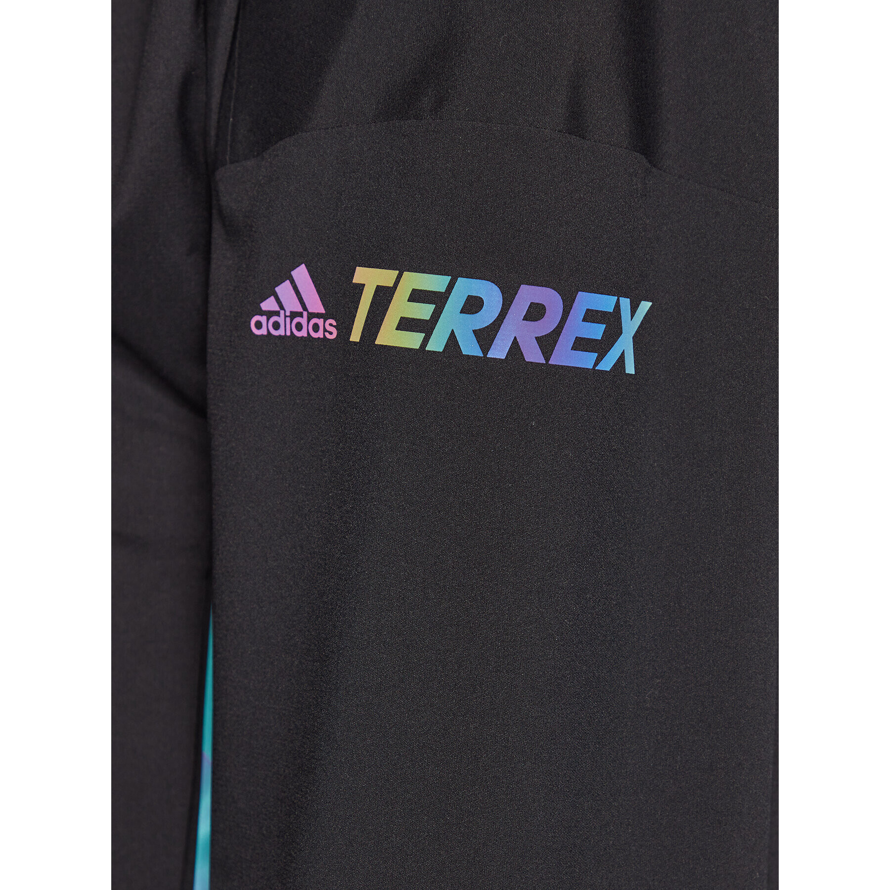 adidas Nepremokavá bunda Terrex Ct Myshelter H65700 Čierna Regular Fit - Pepit.sk