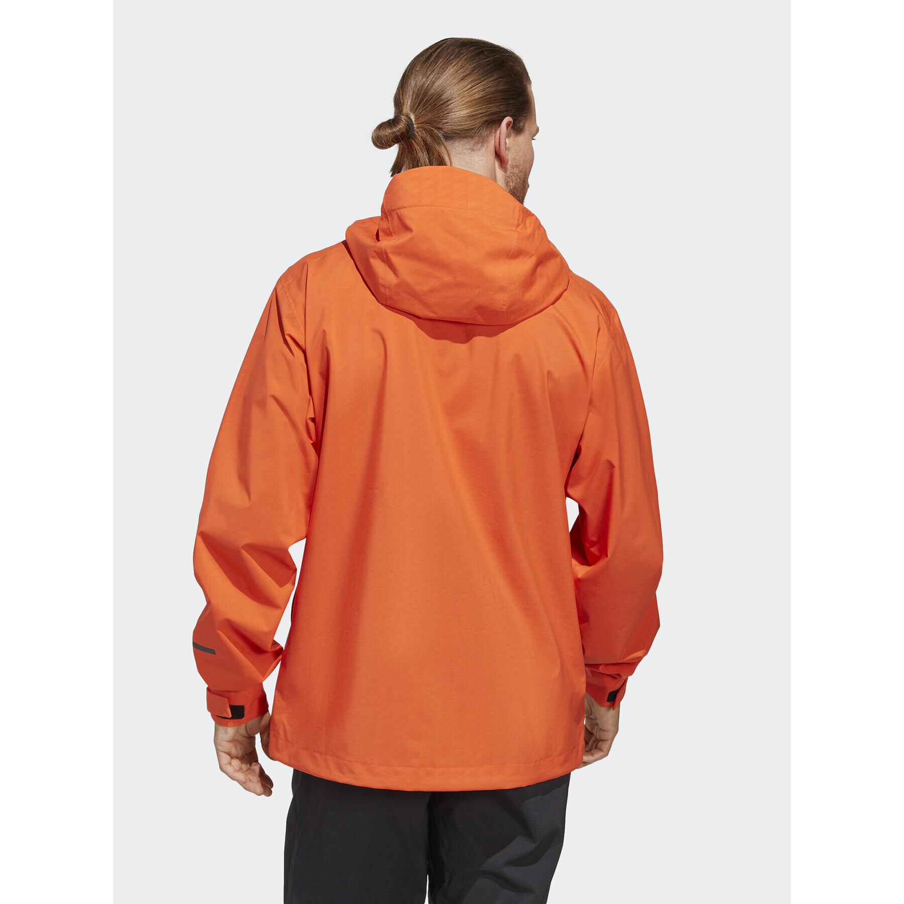 adidas Nepremokavá bunda Terrex Multi RAIN.RDY HM4052 Oranžová Regular Fit - Pepit.sk