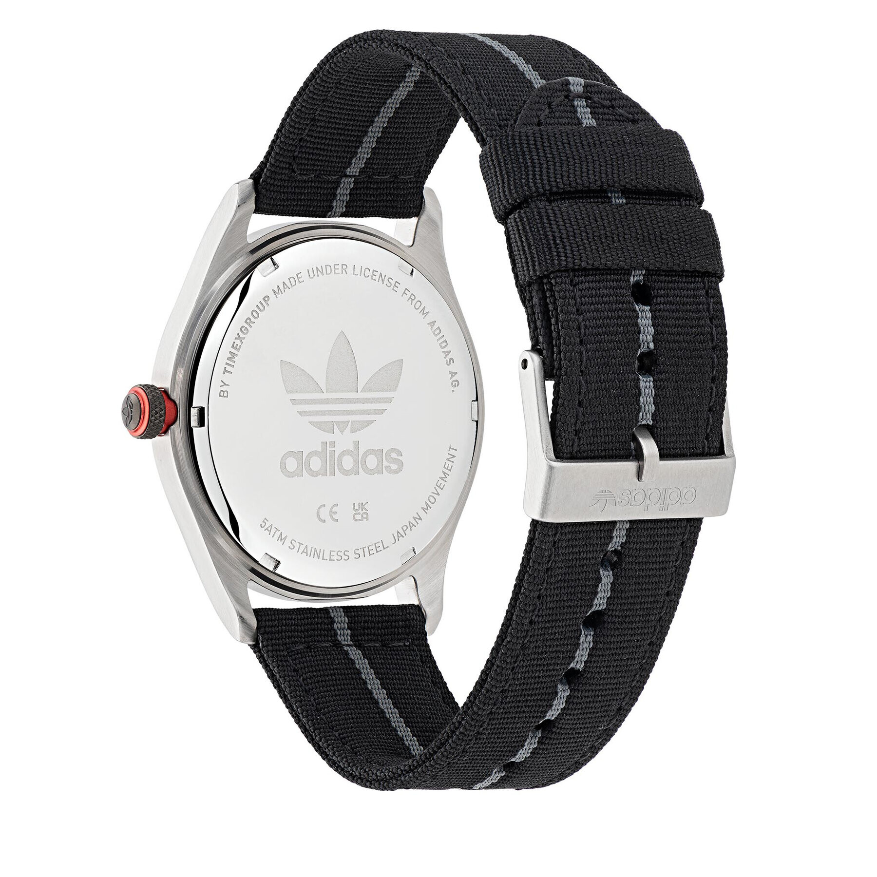 adidas Originals Hodinky Code Four AOSY22522 Čierna - Pepit.sk