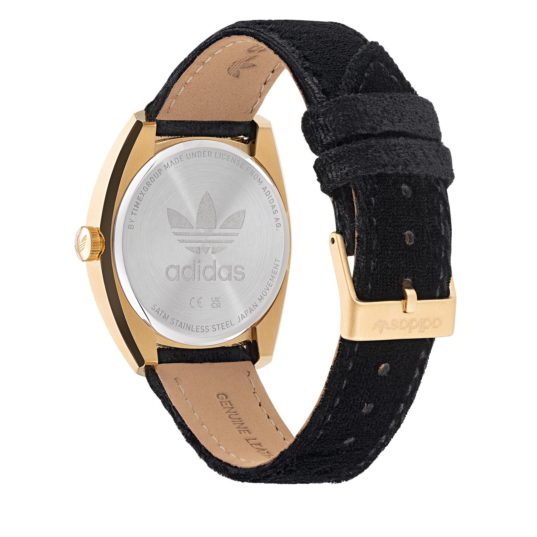 adidas Originals Hodinky Fashion Edition One AOFH22513 Čierna - Pepit.sk