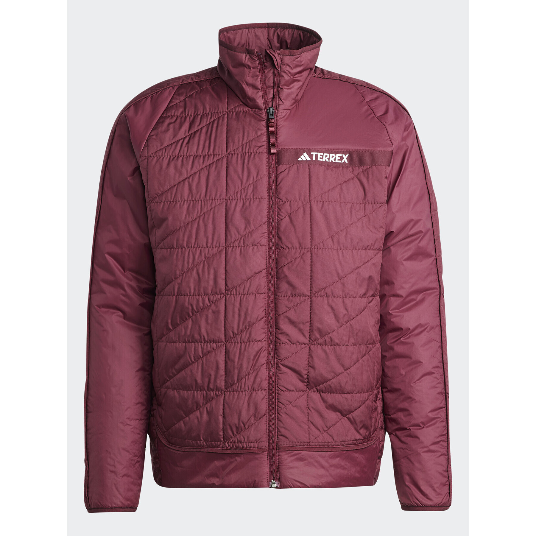 adidas Outdoorová bunda Terrex Multi IB4187 Červená Regular Fit - Pepit.sk