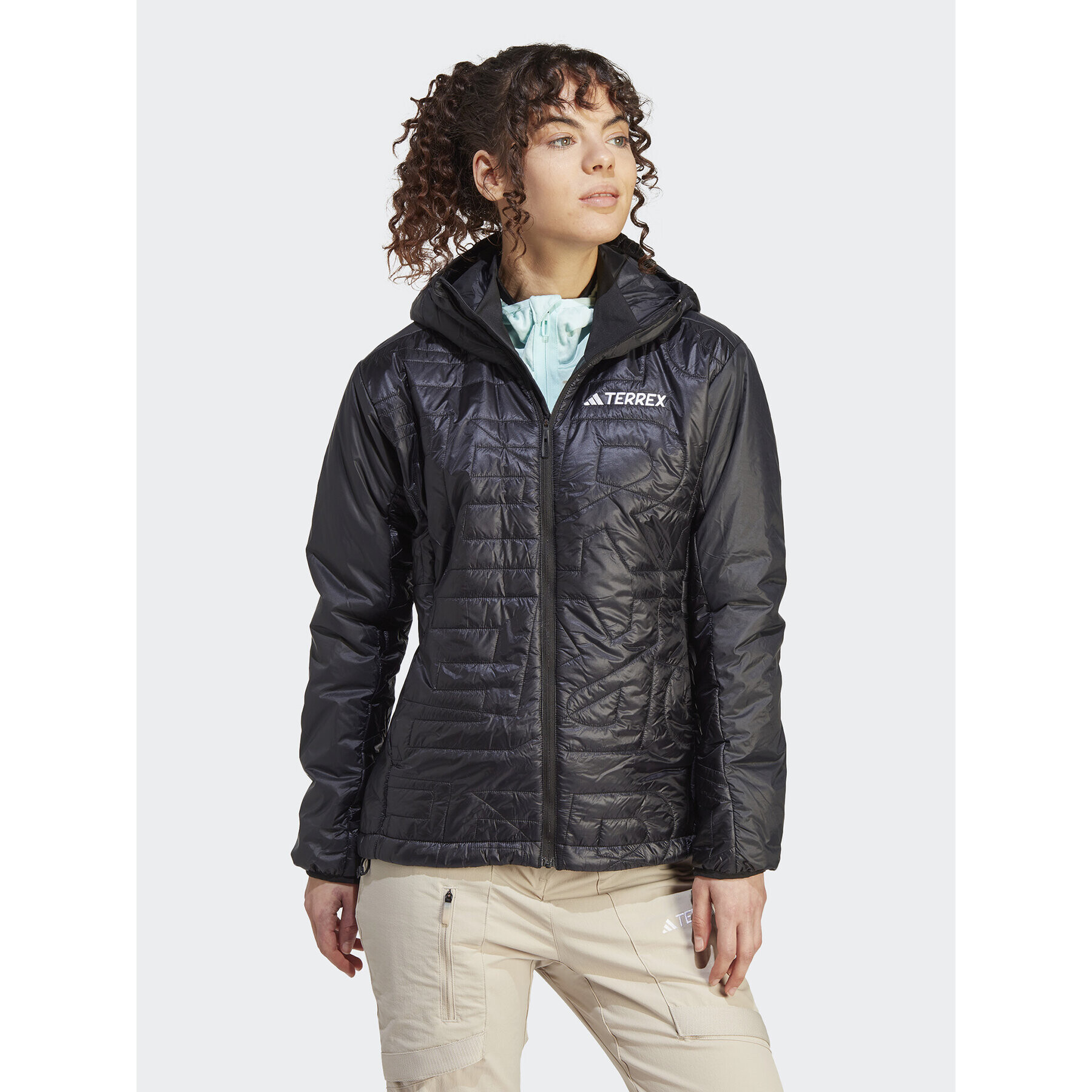 adidas Outdoorová bunda Terrex Xperior Varilite PrimaLoft IB4183 Čierna Regular Fit - Pepit.sk