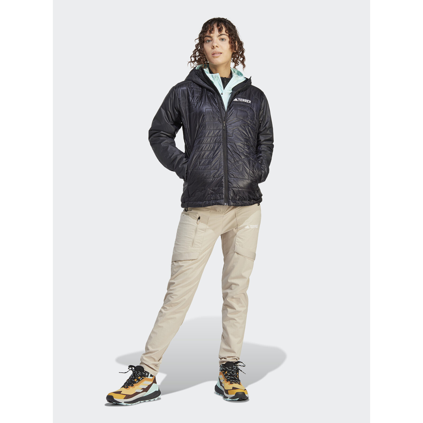 adidas Outdoorová bunda Terrex Xperior Varilite PrimaLoft IB4183 Čierna Regular Fit - Pepit.sk