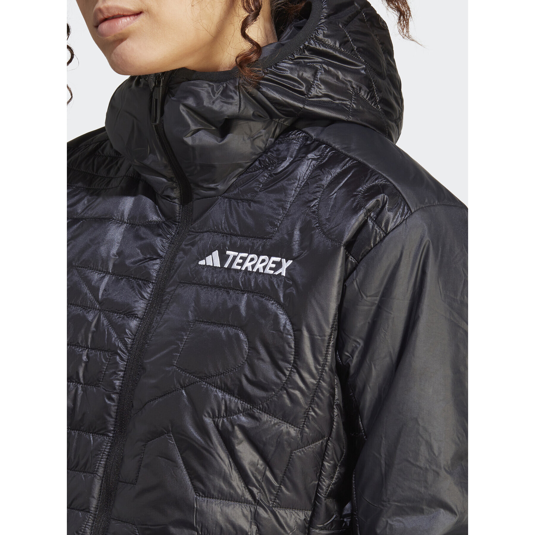 adidas Outdoorová bunda Terrex Xperior Varilite PrimaLoft IB4183 Čierna Regular Fit - Pepit.sk