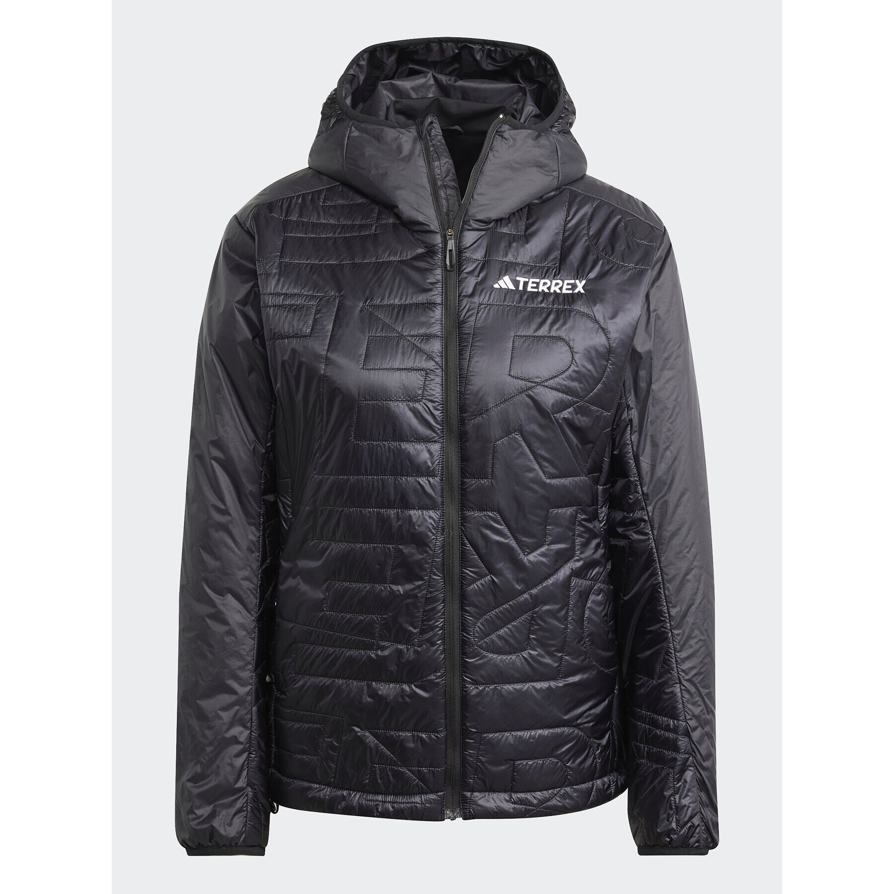 adidas Outdoorová bunda Terrex Xperior Varilite PrimaLoft IB4183 Čierna Regular Fit - Pepit.sk