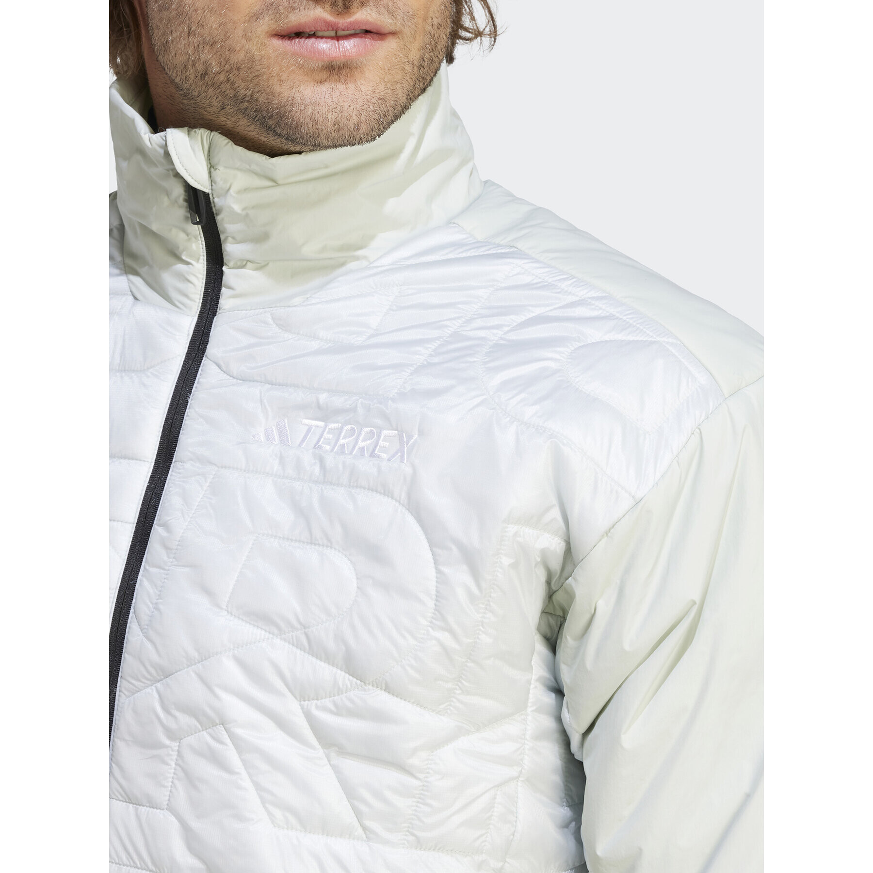 adidas Outdoorová bunda Terrex Xperior Varilite PrimaLoft IB4234 Sivá Regular Fit - Pepit.sk