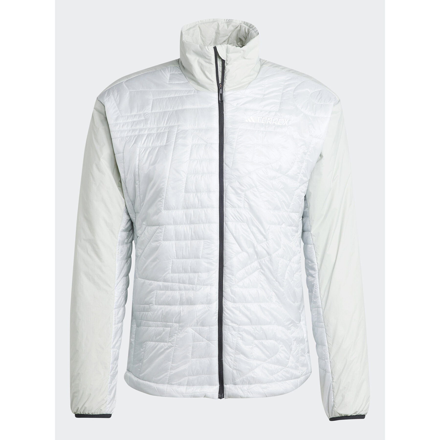 adidas Outdoorová bunda Terrex Xperior Varilite PrimaLoft IB4234 Sivá Regular Fit - Pepit.sk