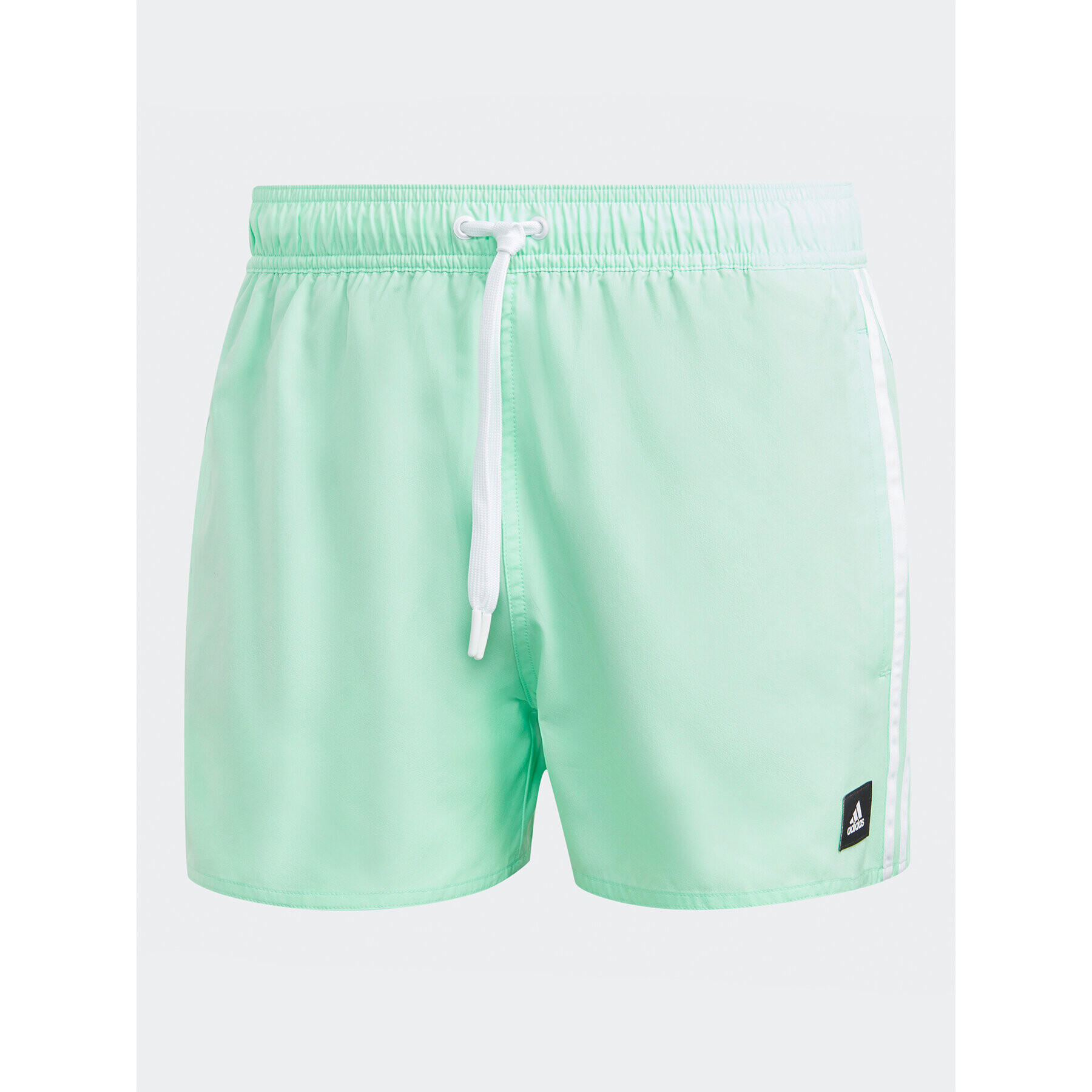 adidas Plavecké šortky 3-Stripes CLX Swim Shorts HT4370 Zelená Regular Fit - Pepit.sk