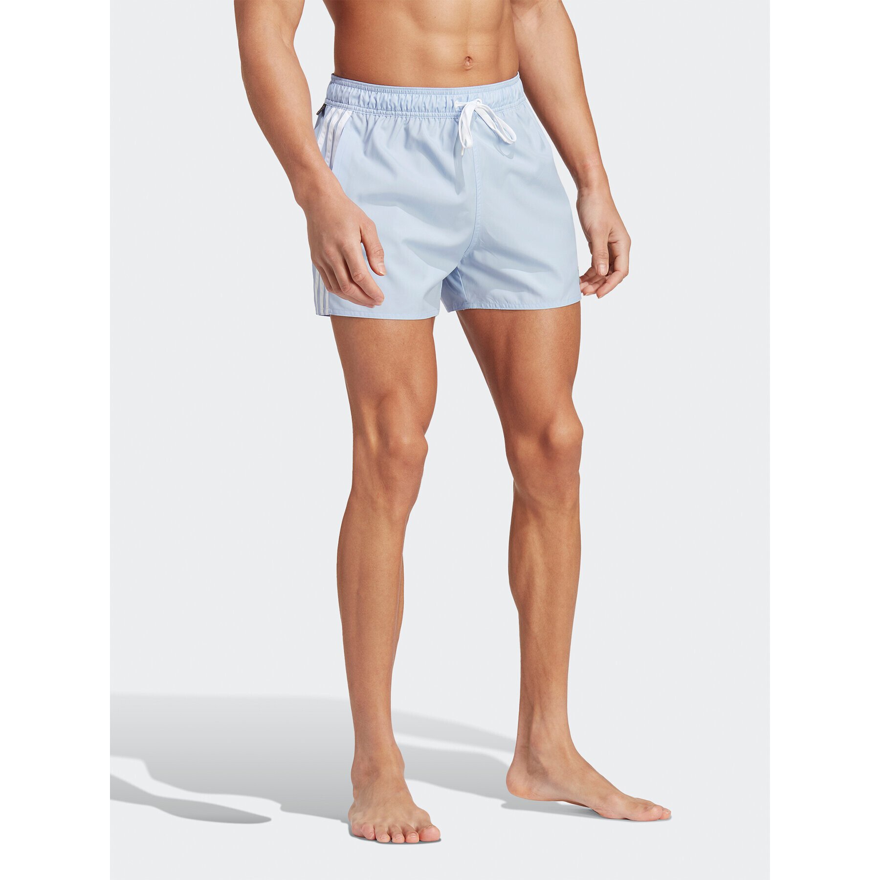 adidas Plavecké šortky 3-Stripes CLX Swim Shorts HT4373 Modrá Regular Fit - Pepit.sk