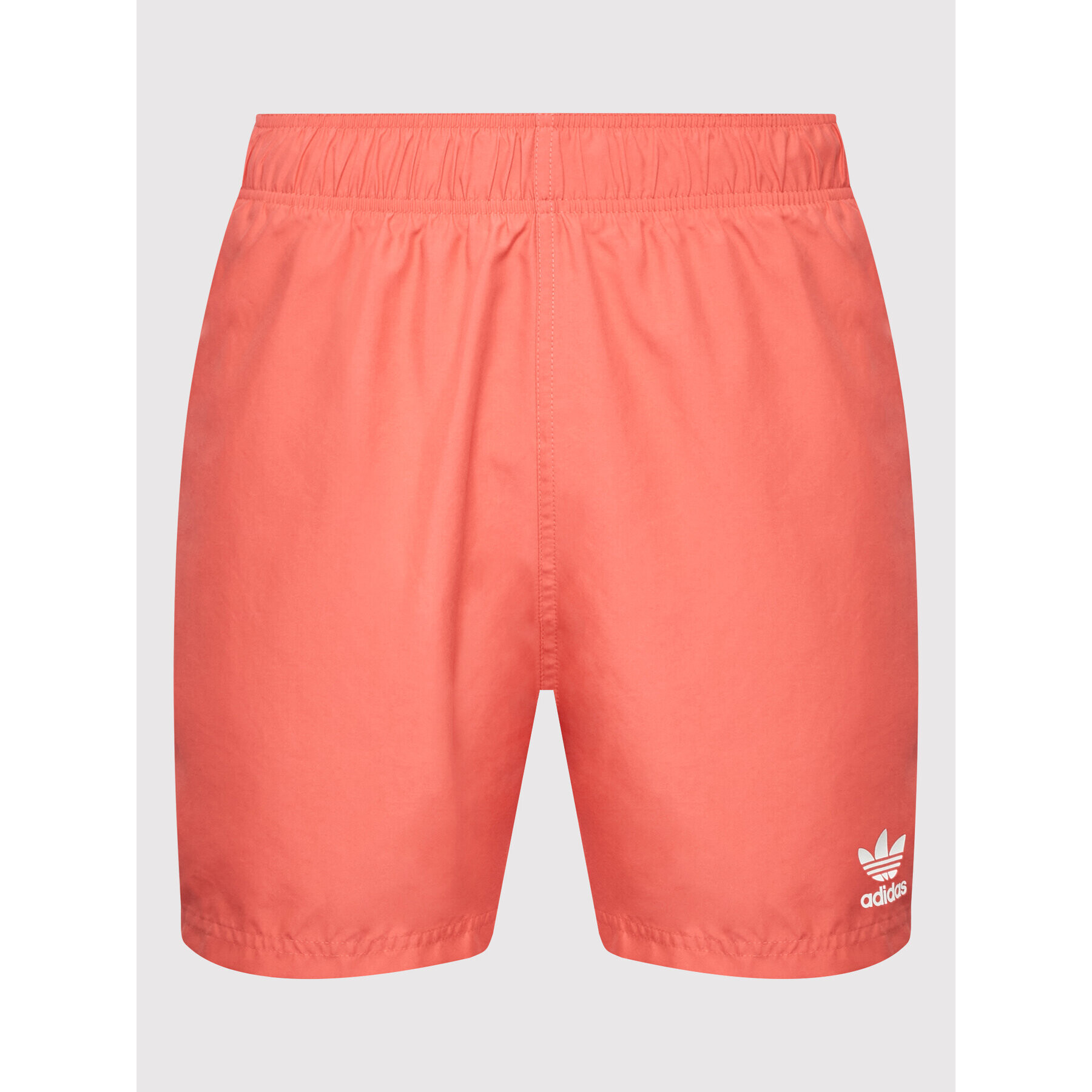 adidas Plavecké šortky adicolor Essentials Trefoil HE9423 Ružová Regular Fit - Pepit.sk