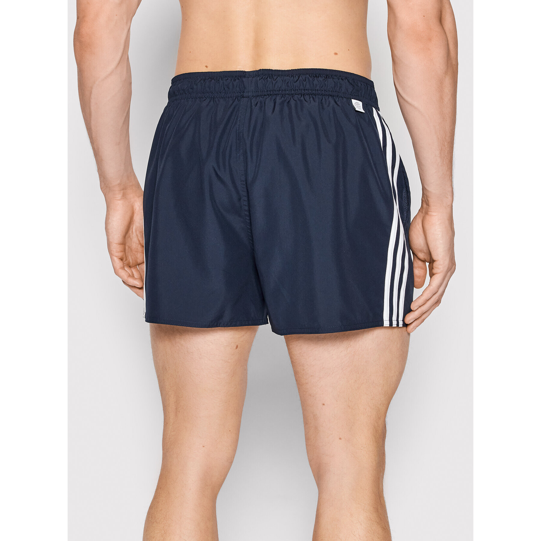 adidas Plavecké šortky Classic 3-Stripes GQ1100 Tmavomodrá Regular Fit - Pepit.sk