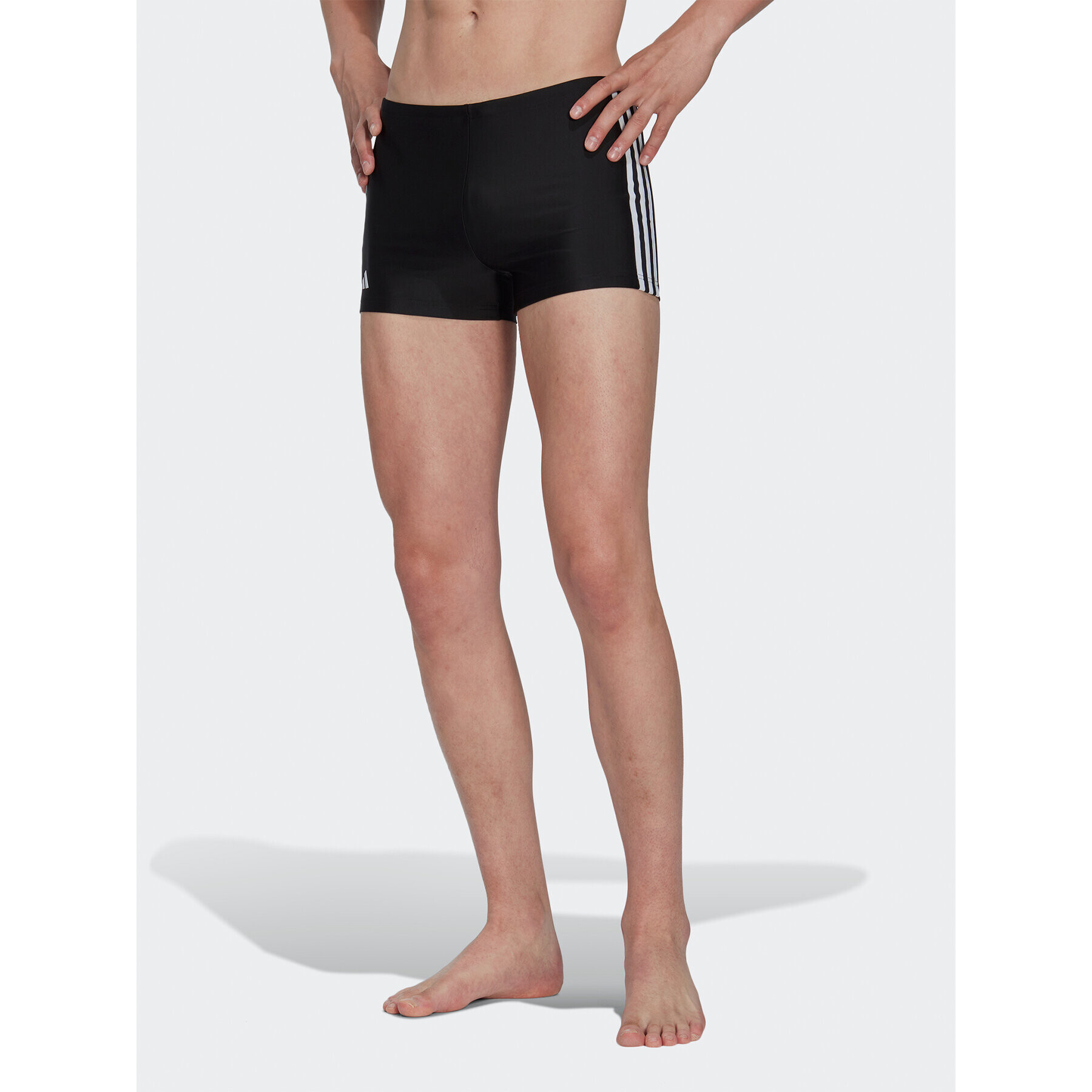 adidas Plavecké šortky Classic 3-Stripes Swim Boxers HT2073 Čierna Regular Fit - Pepit.sk