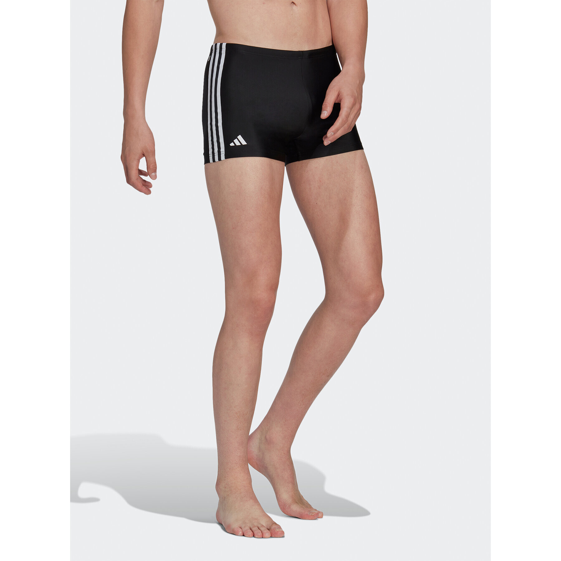 adidas Plavecké šortky Classic 3-Stripes Swim Boxers HT2073 Čierna Regular Fit - Pepit.sk