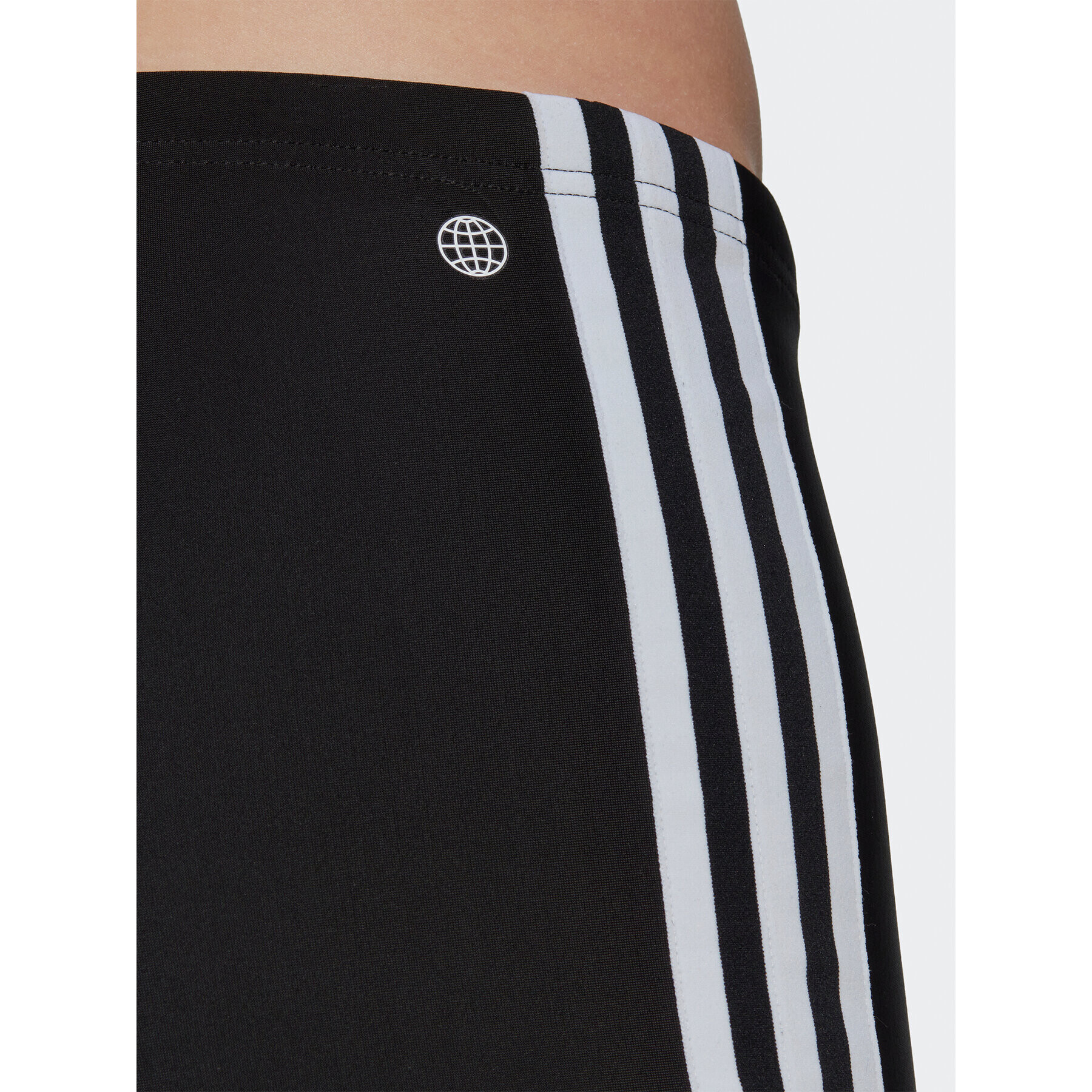 adidas Plavecké šortky Classic 3-Stripes Swim Boxers HT2073 Čierna Regular Fit - Pepit.sk