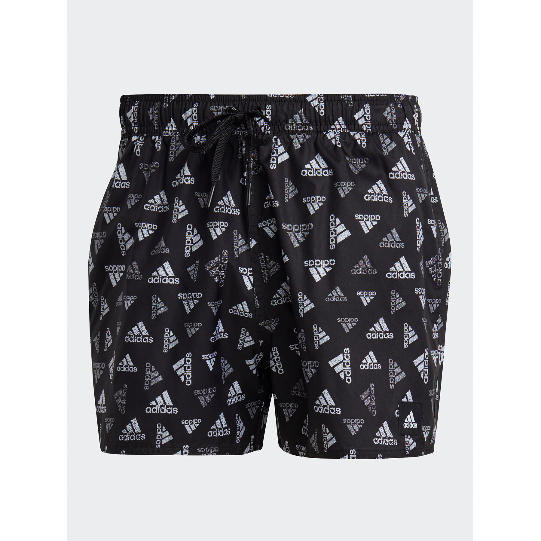 adidas Plavecké šortky Logo Print CLX Swim Shorts Very Short Length HT4345 Čierna Regular Fit - Pepit.sk