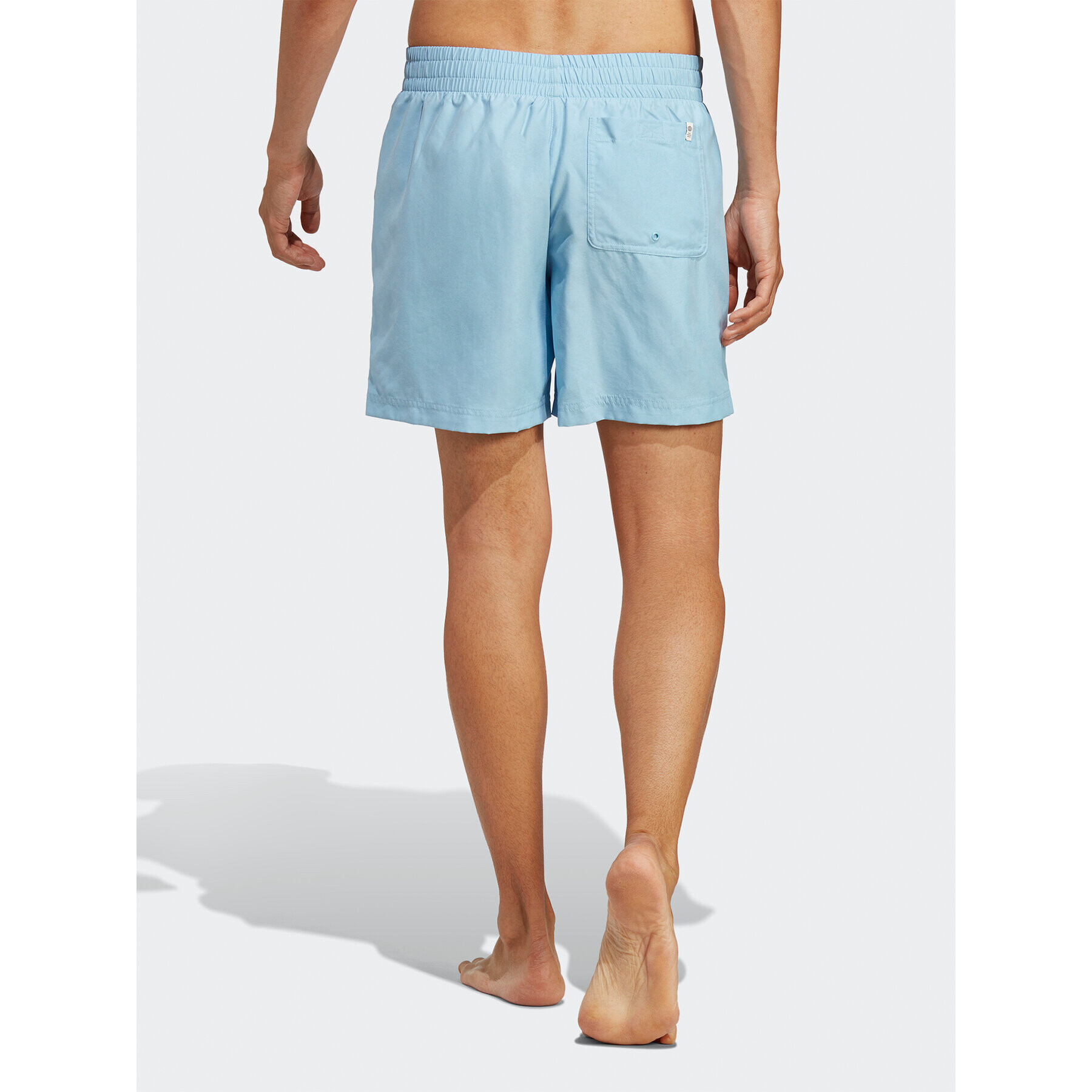 adidas Plavecké šortky Originals Essentials Solid Swim Shorts HT4413 Modrá Regular Fit - Pepit.sk