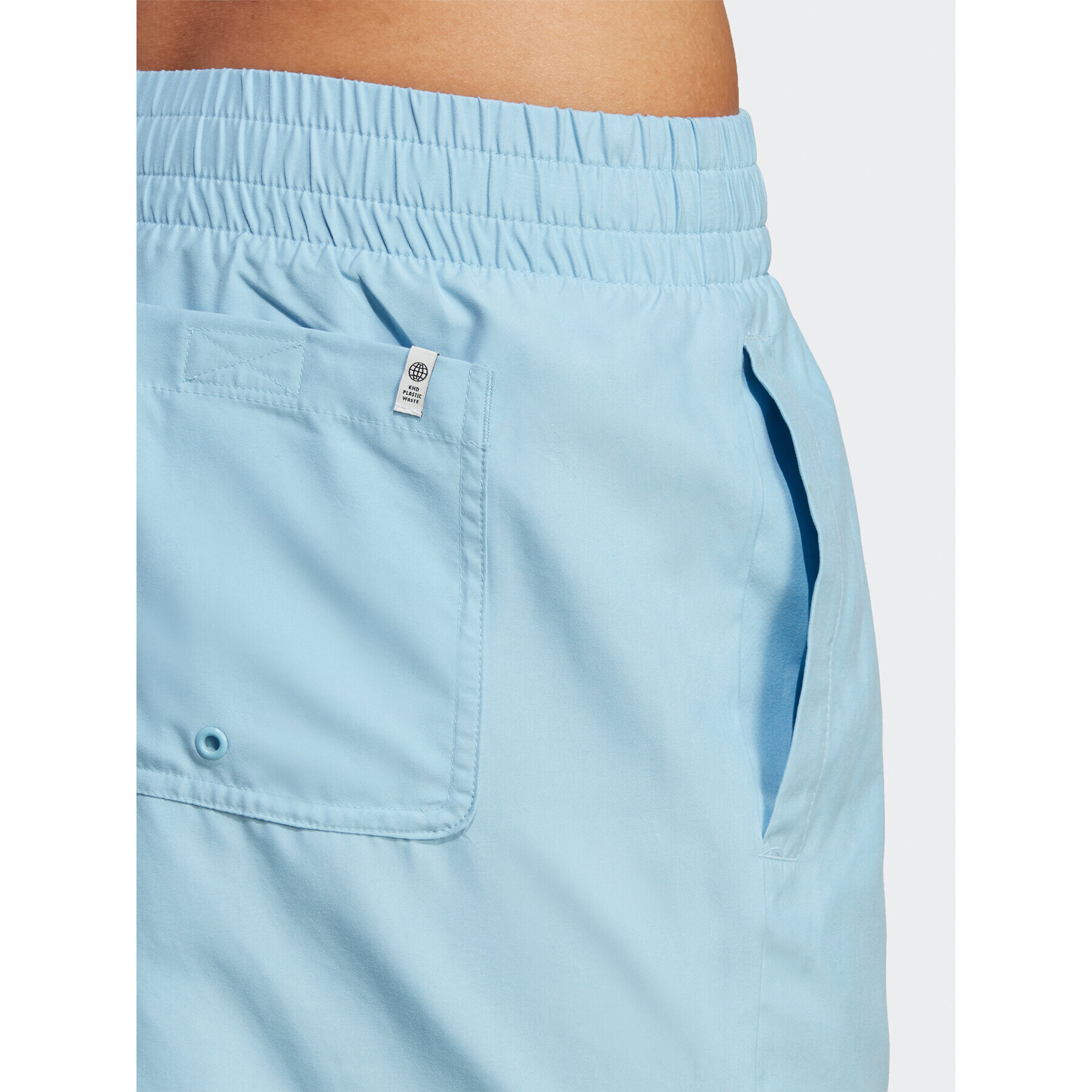 adidas Plavecké šortky Originals Essentials Solid Swim Shorts HT4413 Modrá Regular Fit - Pepit.sk