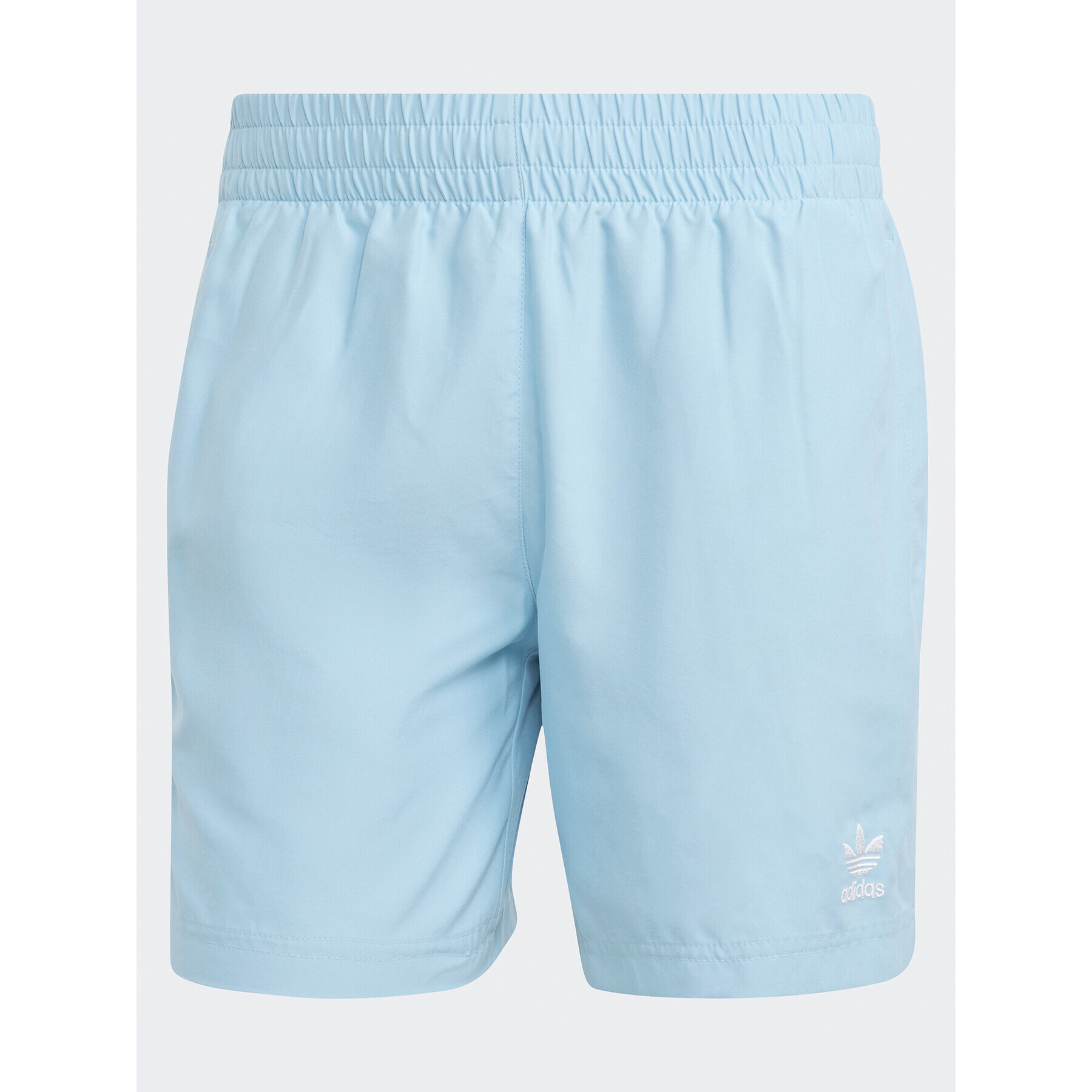 adidas Plavecké šortky Originals Essentials Solid Swim Shorts HT4413 Modrá Regular Fit - Pepit.sk