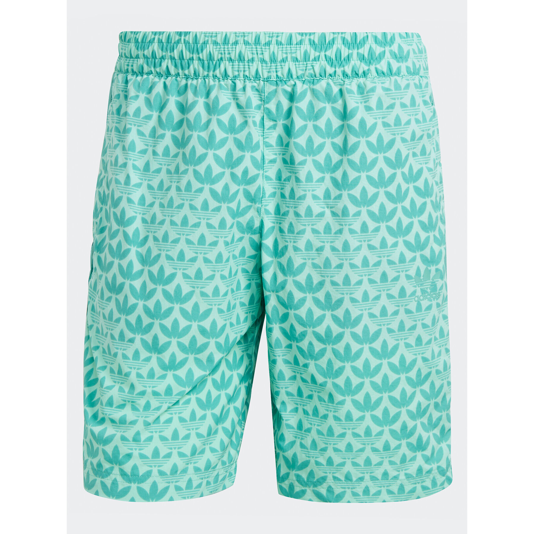 adidas Plavecké šortky Originals Monogram Swim Shorts H44773 Modrá Regular Fit - Pepit.sk