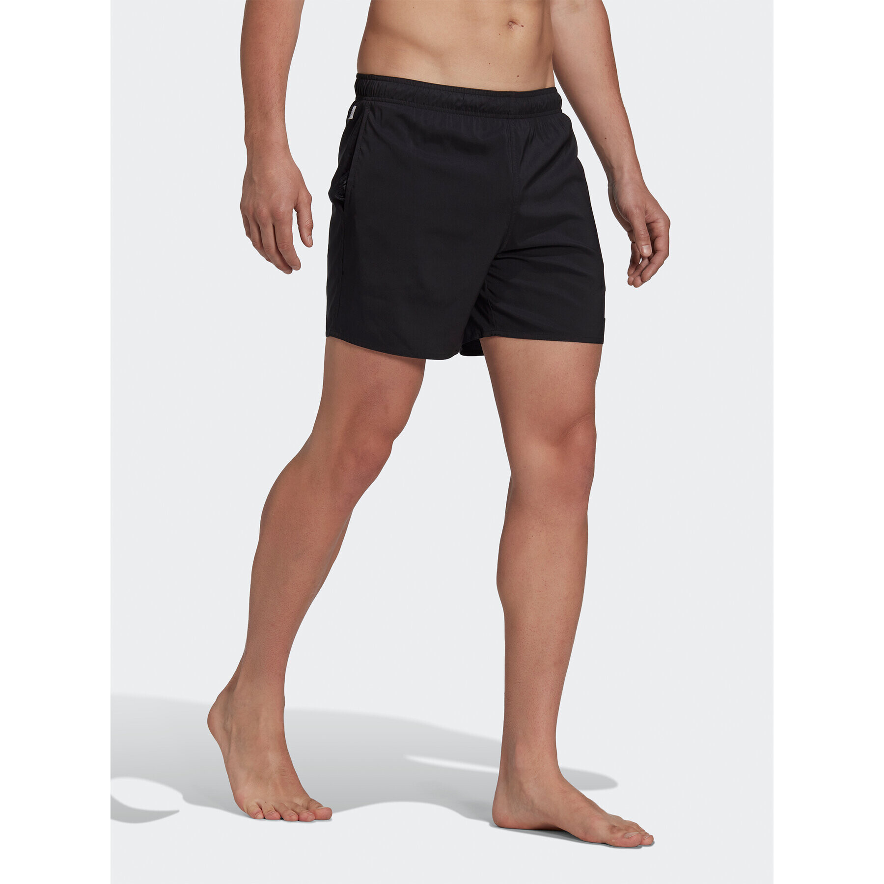 adidas Plavecké šortky Short Length Solid Swim Shorts HP1772 Čierna Regular Fit - Pepit.sk