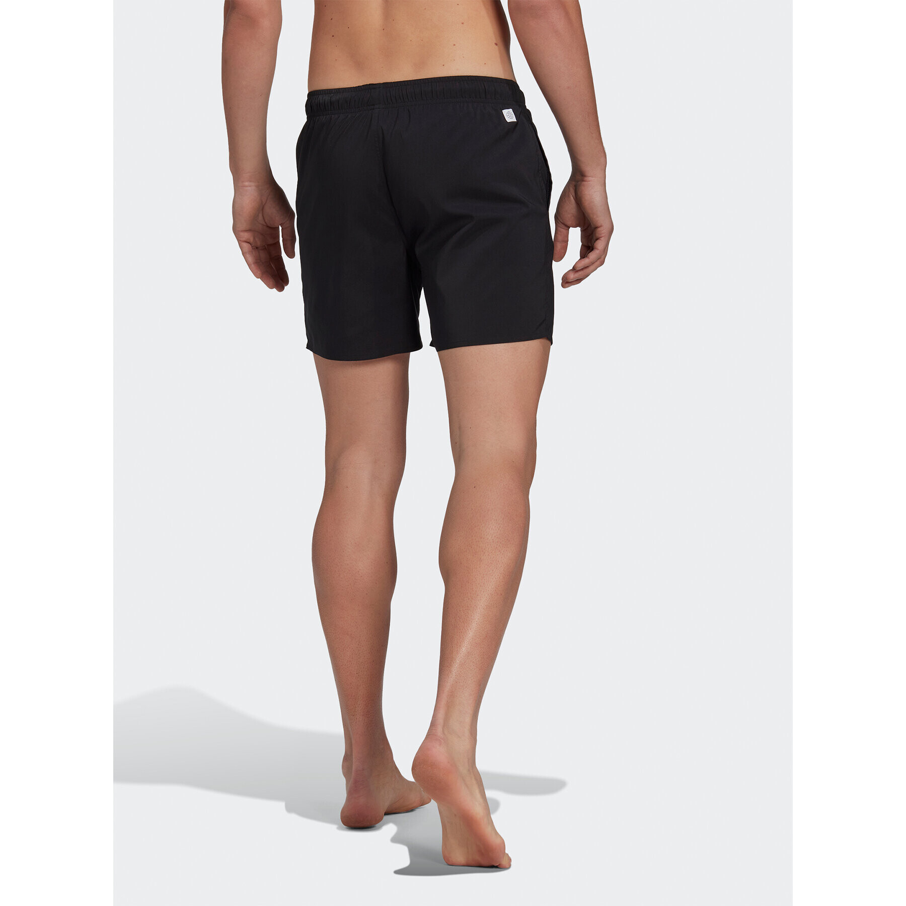 adidas Plavecké šortky Short Length Solid Swim Shorts HP1772 Čierna Regular Fit - Pepit.sk