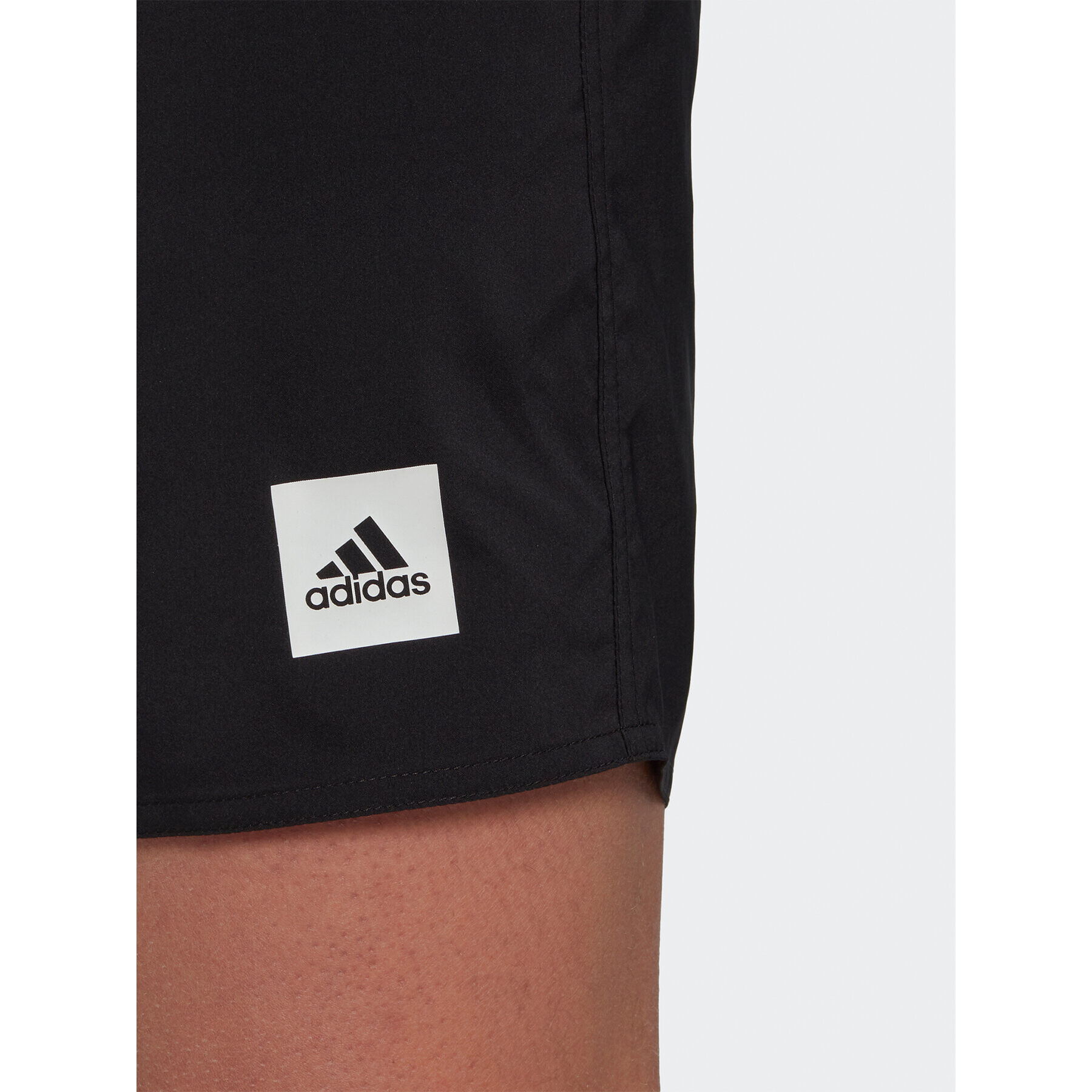 adidas Plavecké šortky Short Length Solid Swim Shorts HP1772 Čierna Regular Fit - Pepit.sk