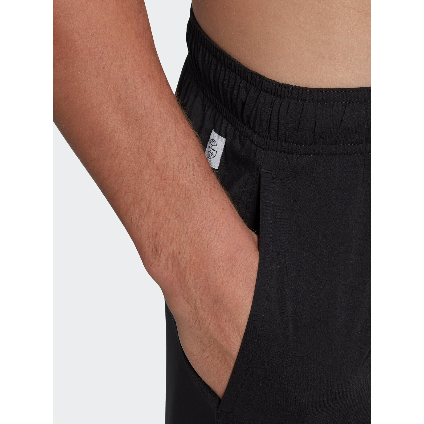 adidas Plavecké šortky Short Length Solid Swim Shorts HP1772 Čierna Regular Fit - Pepit.sk