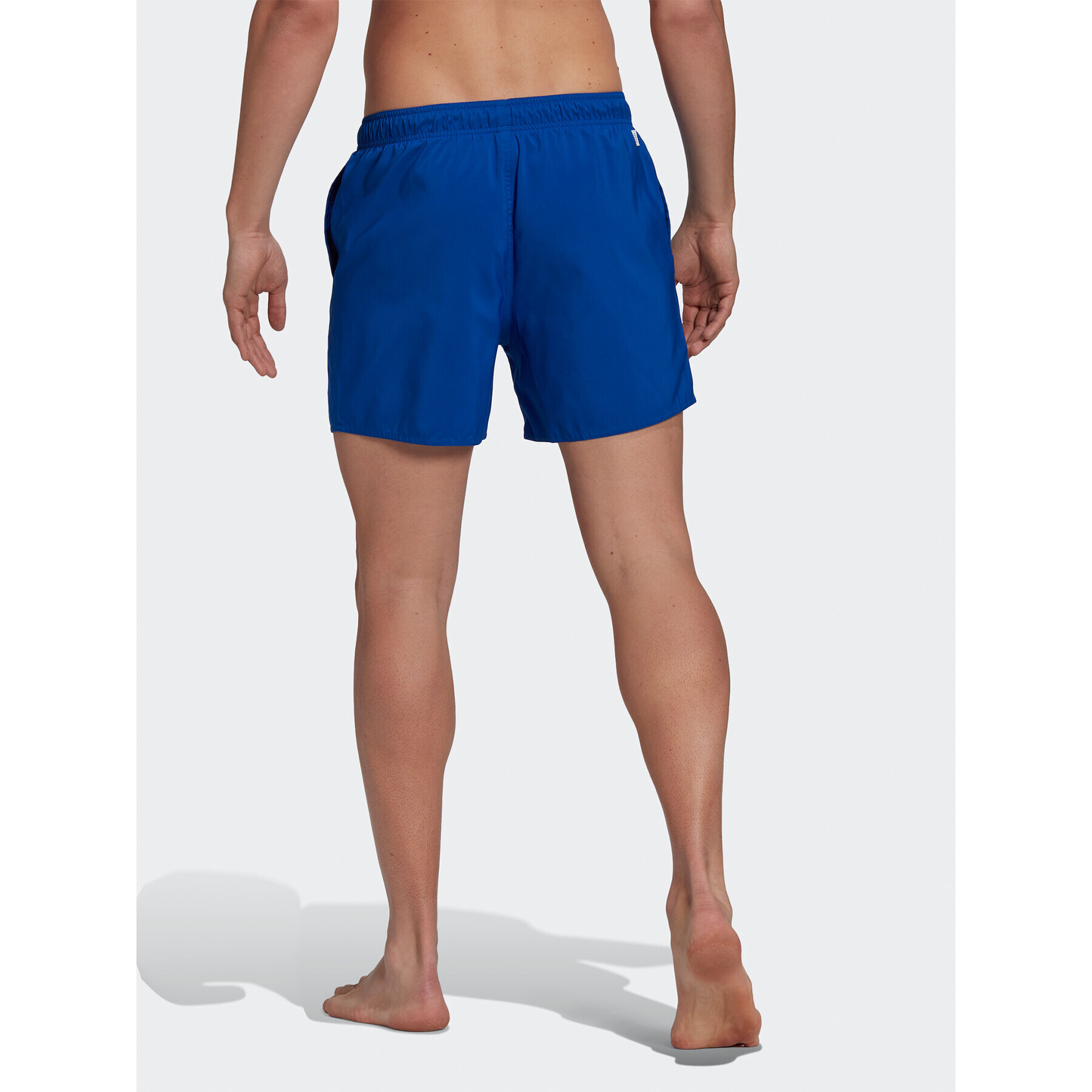 adidas Plavecké šortky Short Length Solid Swim Shorts HP1773 Modrá Regular Fit - Pepit.sk