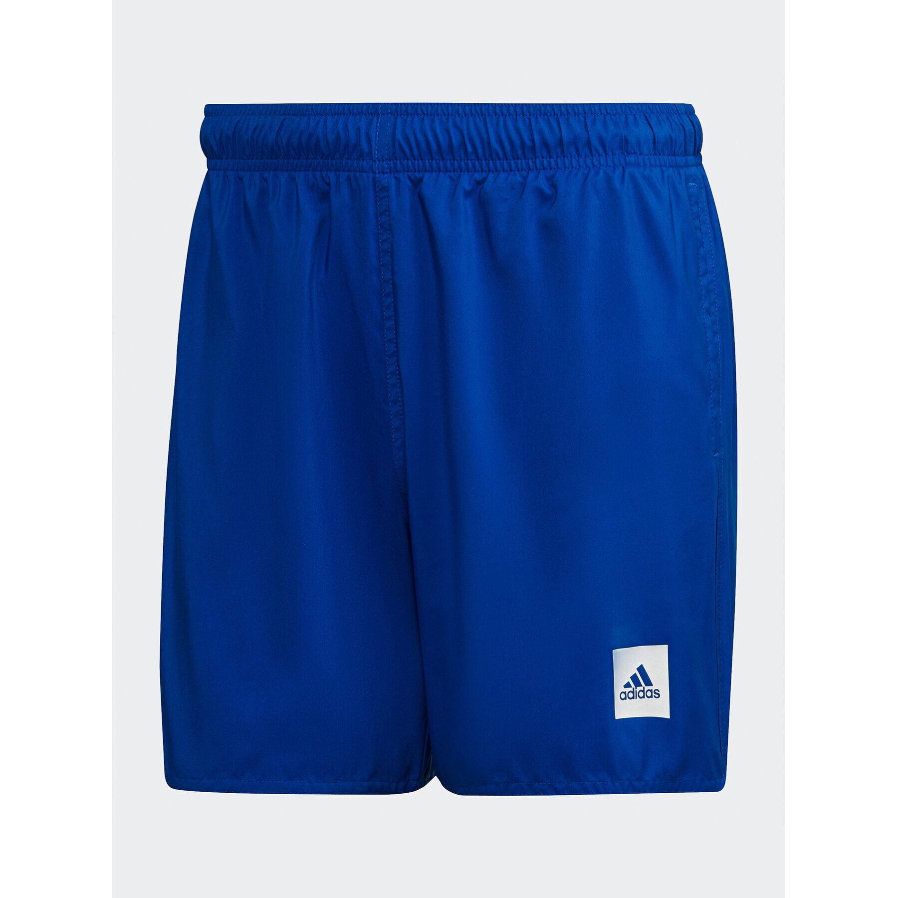 adidas Plavecké šortky Short Length Solid Swim Shorts HP1773 Modrá Regular Fit - Pepit.sk