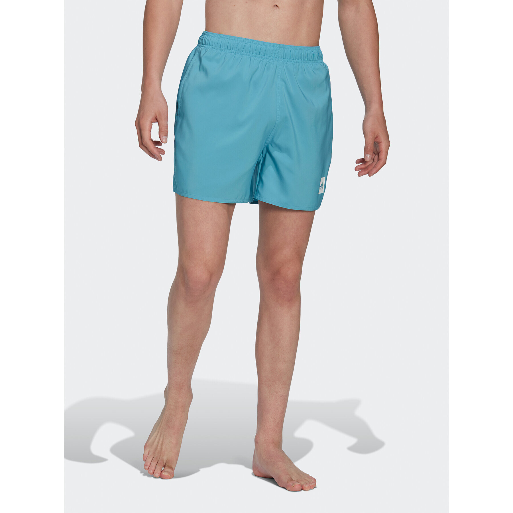 adidas Plavecké šortky Short Length Solid Swim Shorts HT2161 Modrá Regular Fit - Pepit.sk