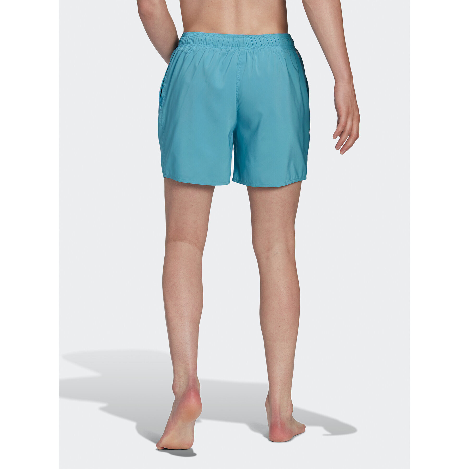 adidas Plavecké šortky Short Length Solid Swim Shorts HT2161 Modrá Regular Fit - Pepit.sk