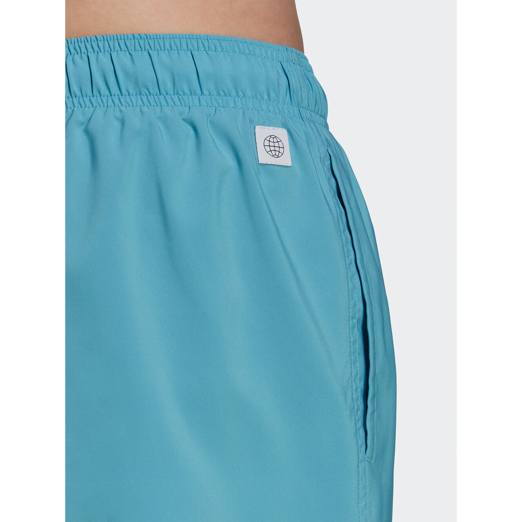 adidas Plavecké šortky Short Length Solid Swim Shorts HT2161 Modrá Regular Fit - Pepit.sk