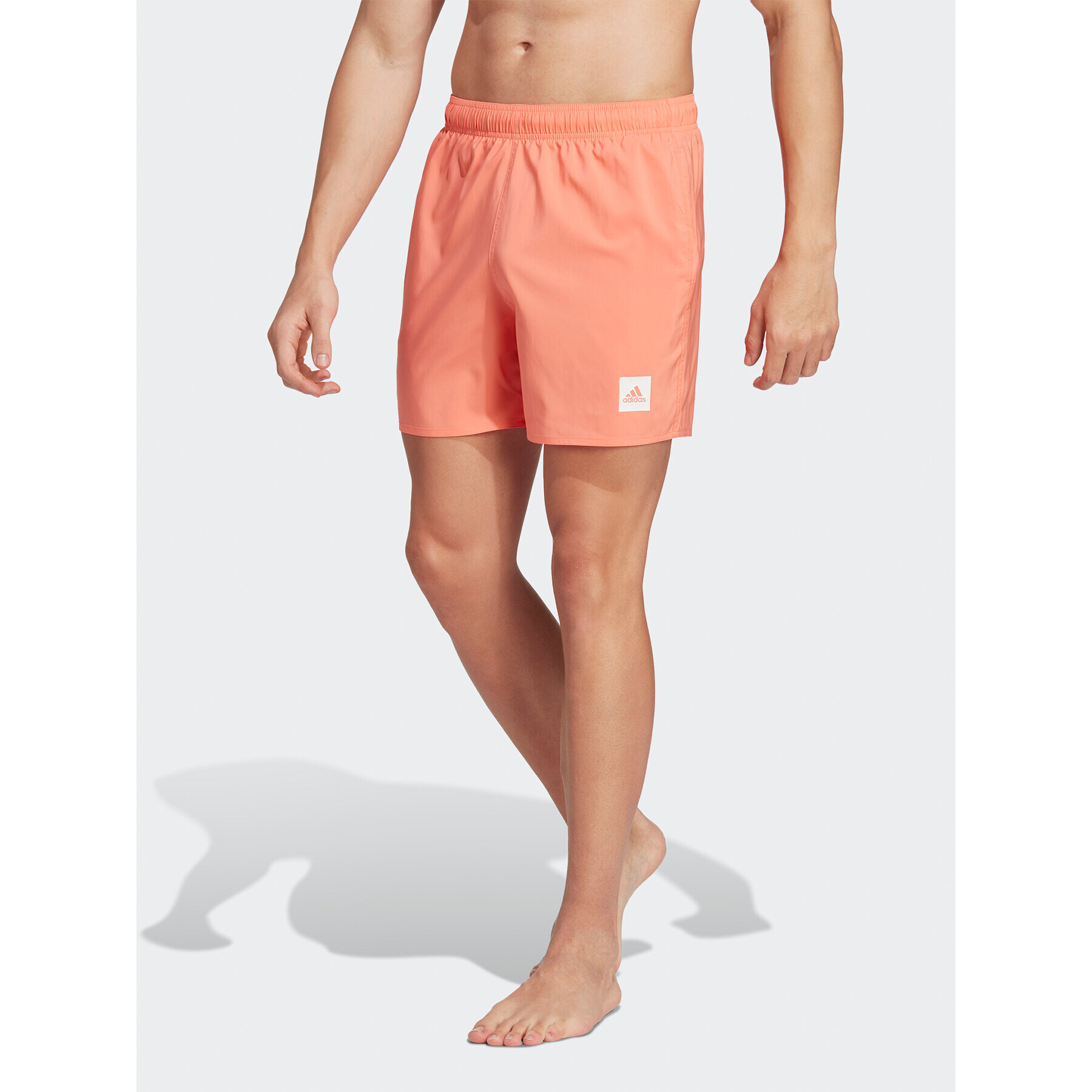 adidas Plavecké šortky Short Length Solid Swim Shorts HT2162 Oranžová Regular Fit - Pepit.sk